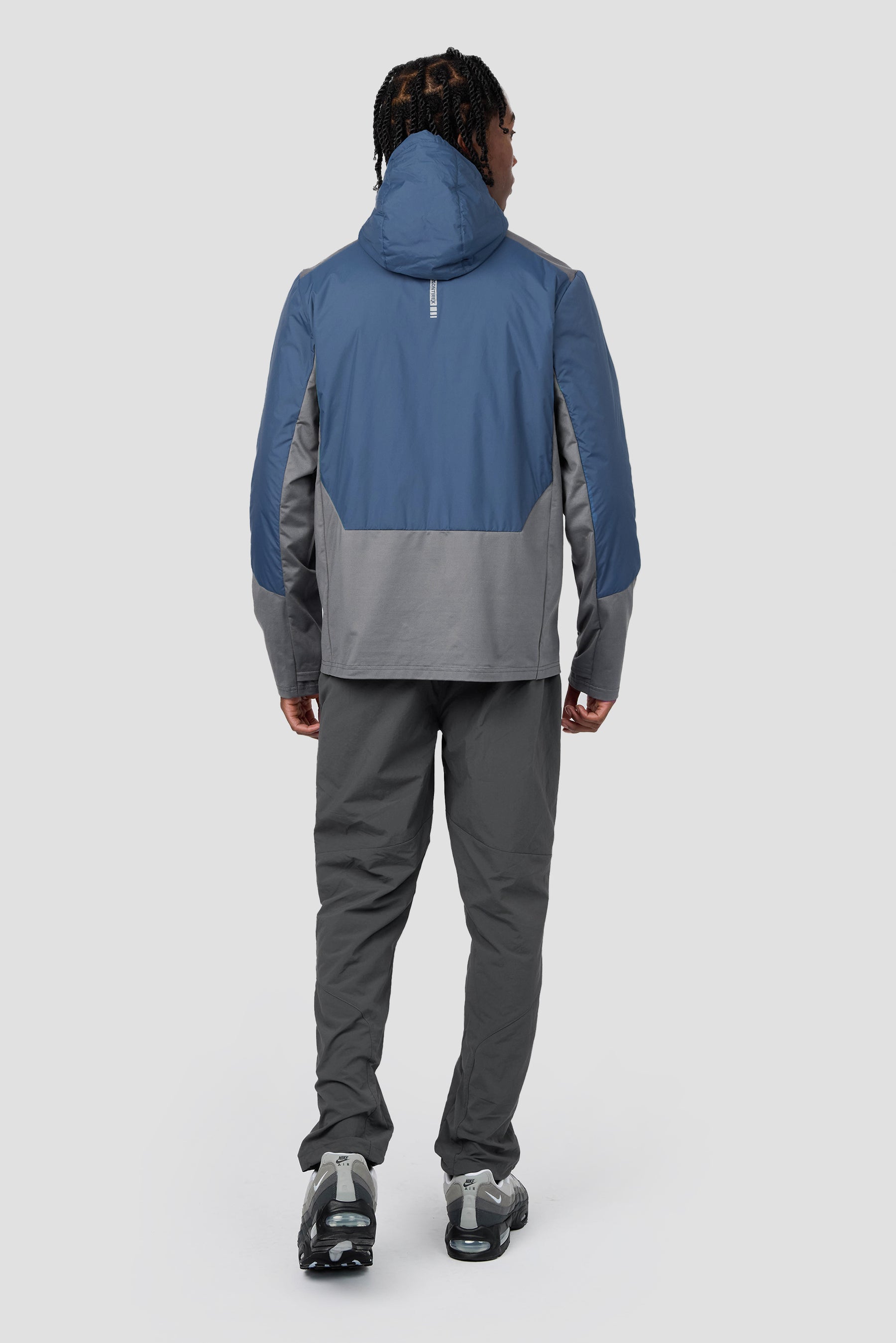 Isotope Jacket - Naval/Cement Grey