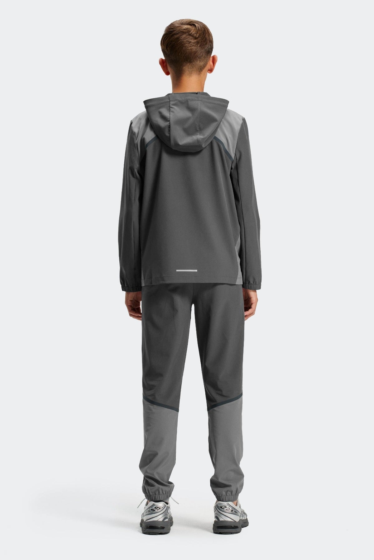 Boys Viper Pant - Asphalt/Cement Grey
