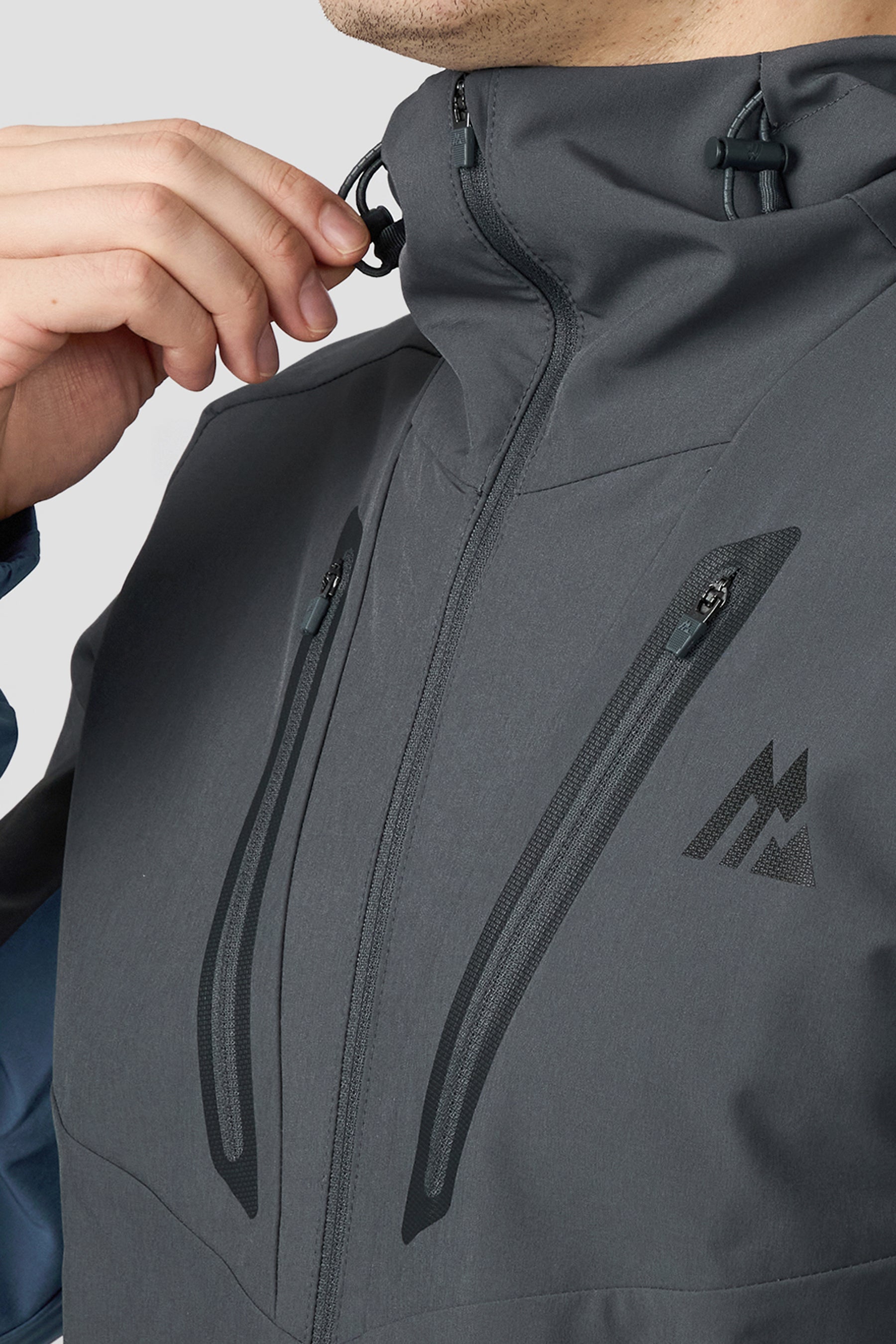 Torrent 2.0 Jacket - Slate Grey/Greyed Indigo