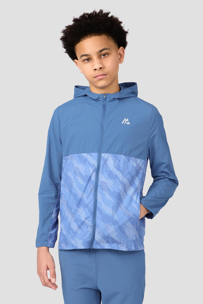 Boys Thera Jacket - Charcoal Blue/Cloudy Blue/Summer Mist