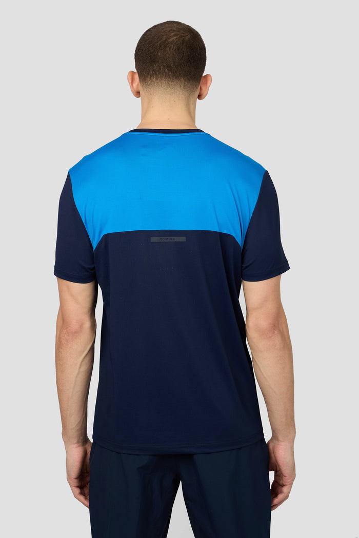 Lumos 2.0 T-Shirt - Midnight Blue/Idaho Blue