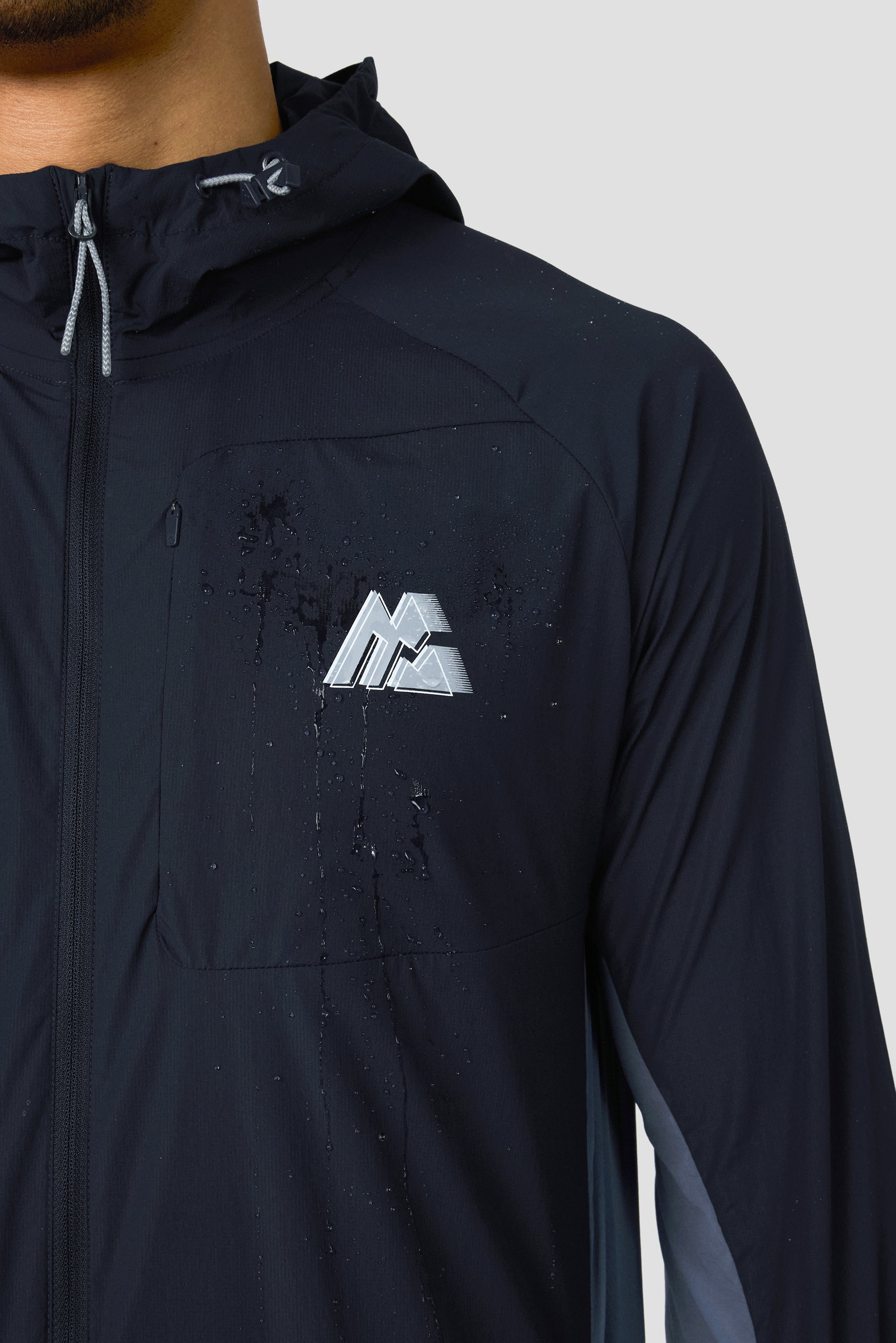Mtx Run City Liverpool Jacket - Black Iris/Vintage Indigo