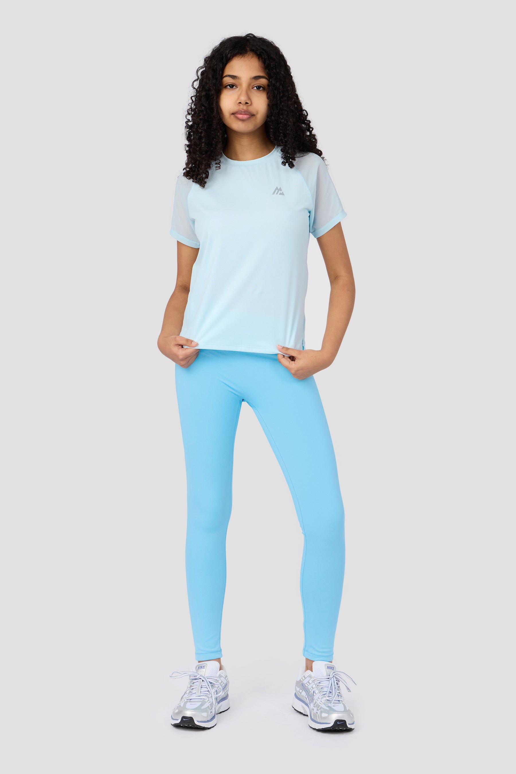 Girls Sky T-Shirt - Misty Blue