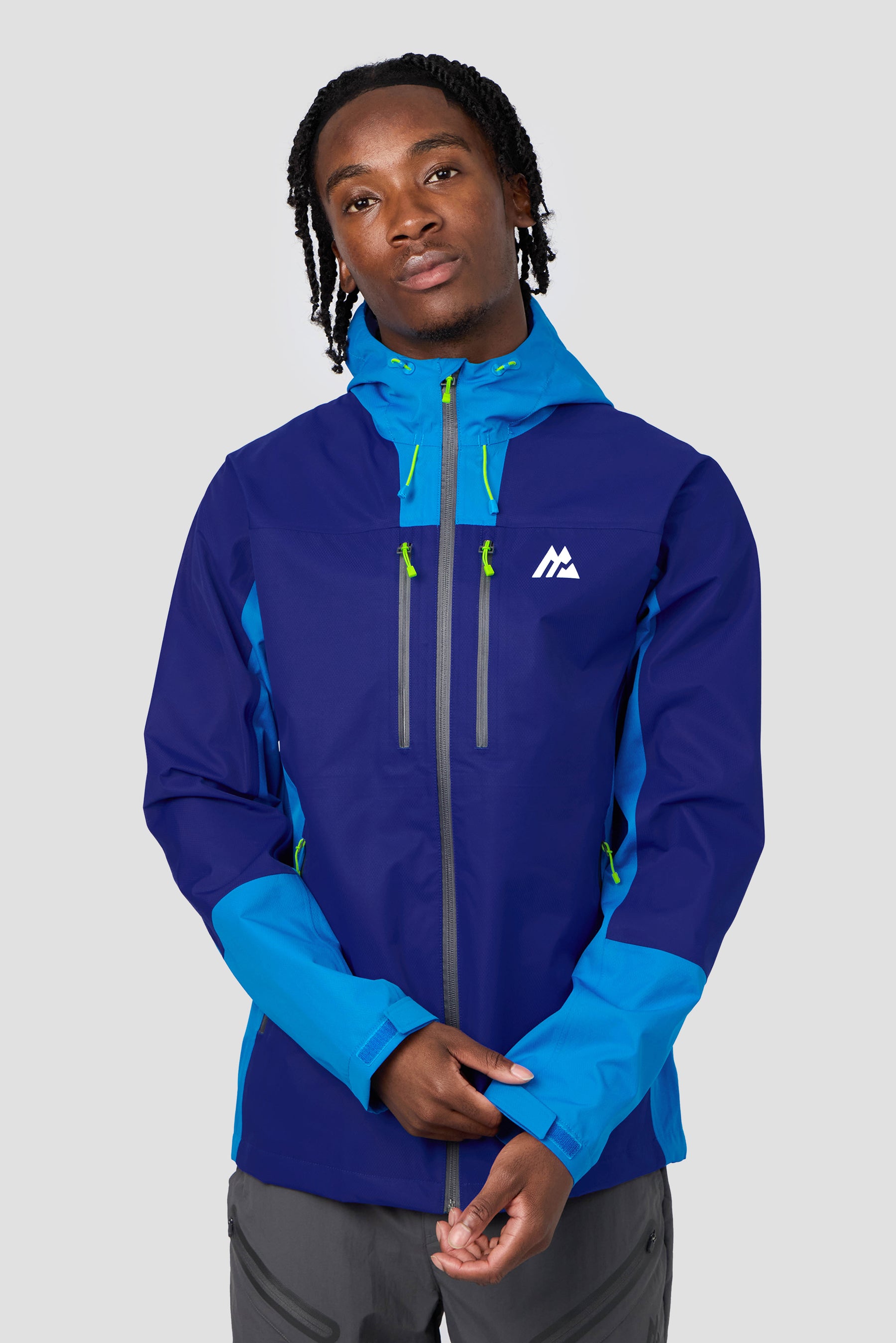 Cascade Waterproof Jacket - Marine Blue/Idaho Blue