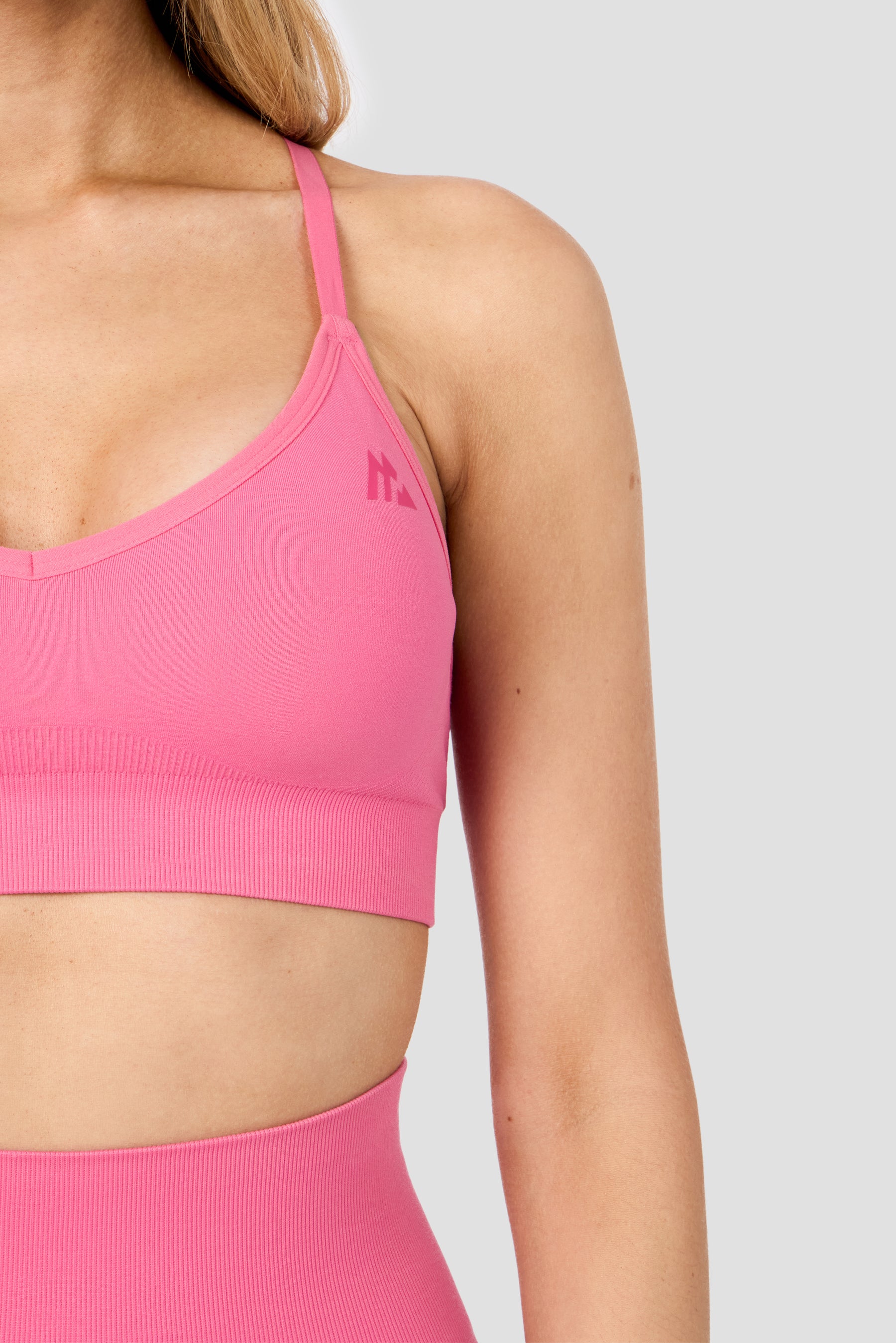 Muse Seamless Bra - Peony Pink
