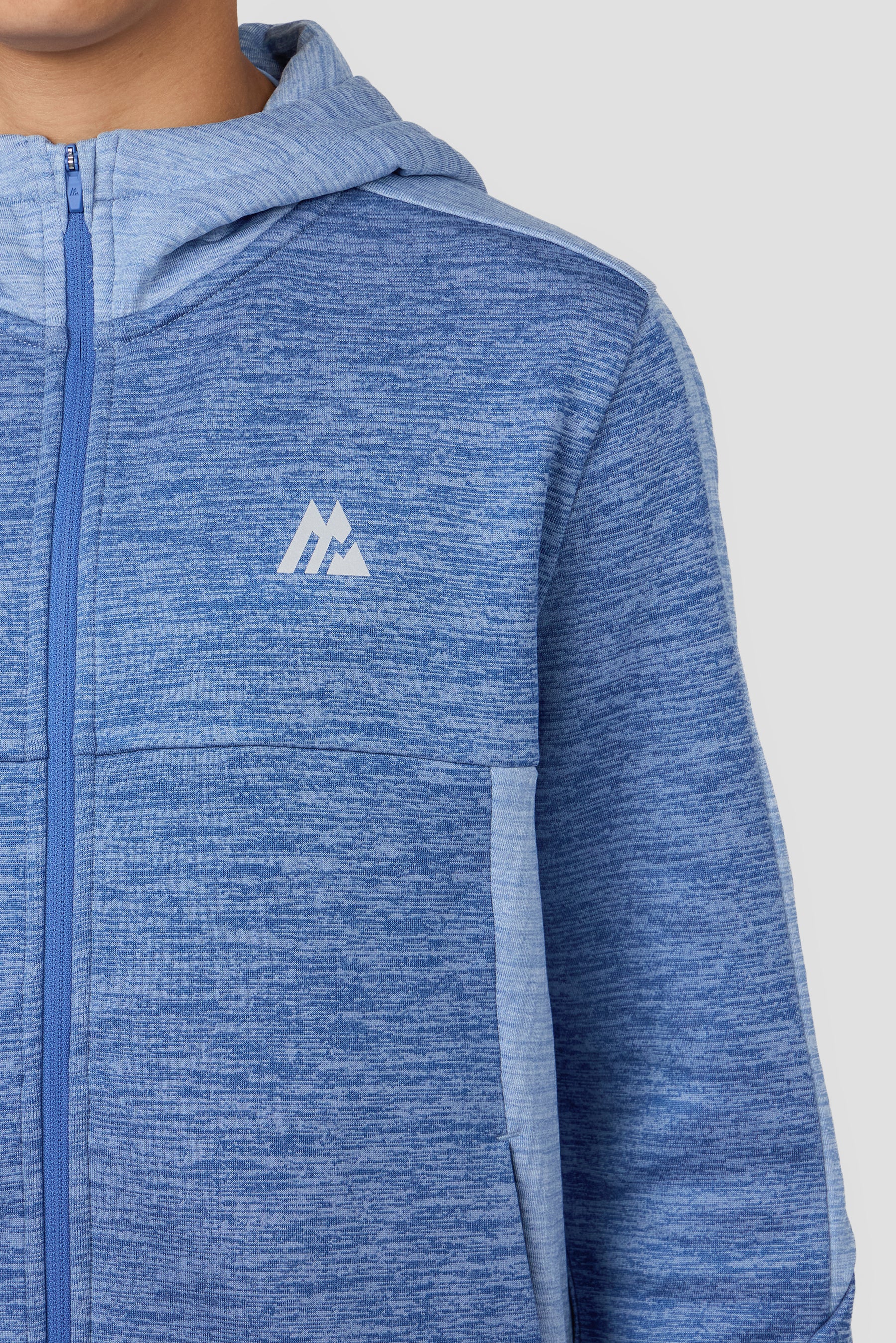 Boys Vantage Hood - Charcoal Blue/Cloudy Blue