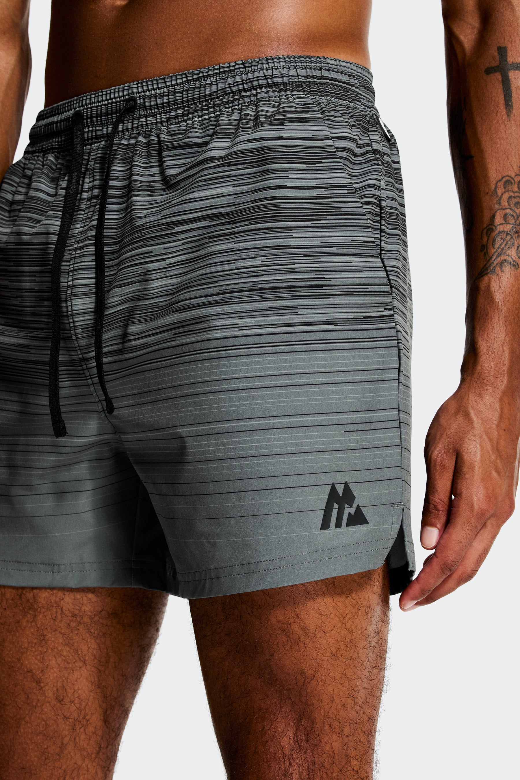 Trail Swim Short - Black/Asphalt