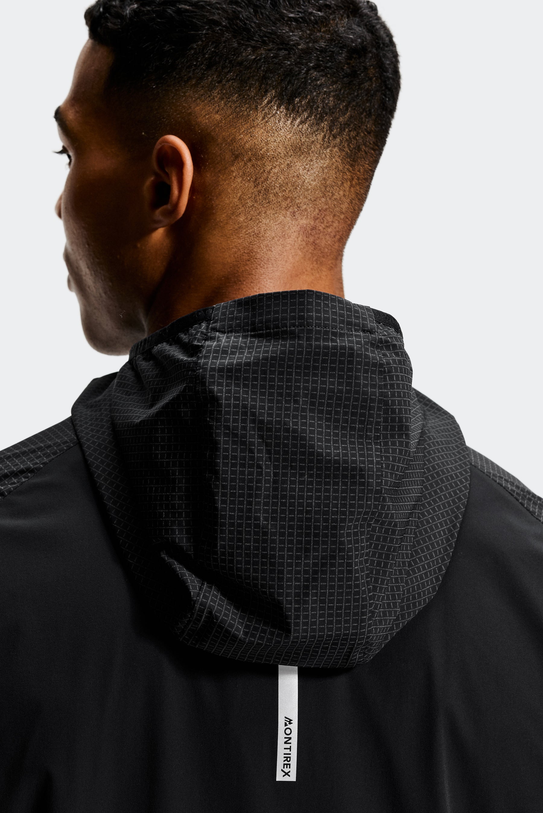 Argent Reflective Jacket - Black