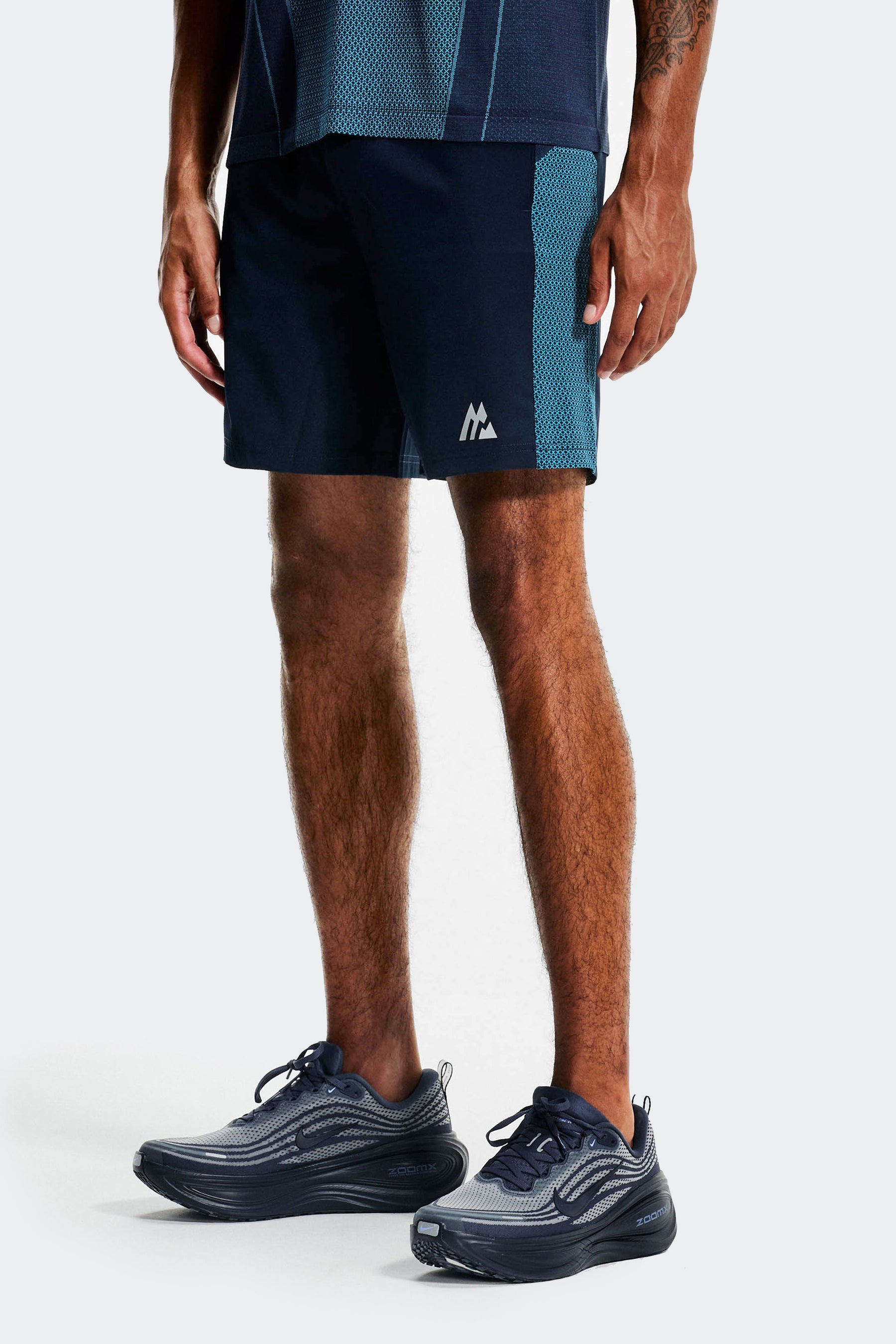 Pulse Short - Midnight Blue/Vivid Aqua