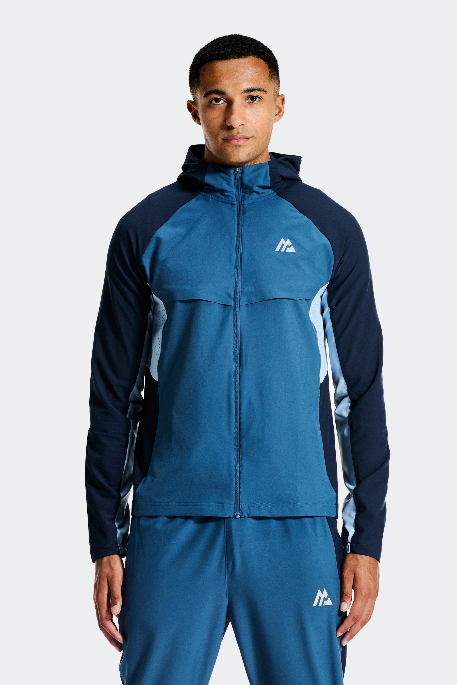 Trion Jacket - Naval/Midnight Blue/Cloudy Blue