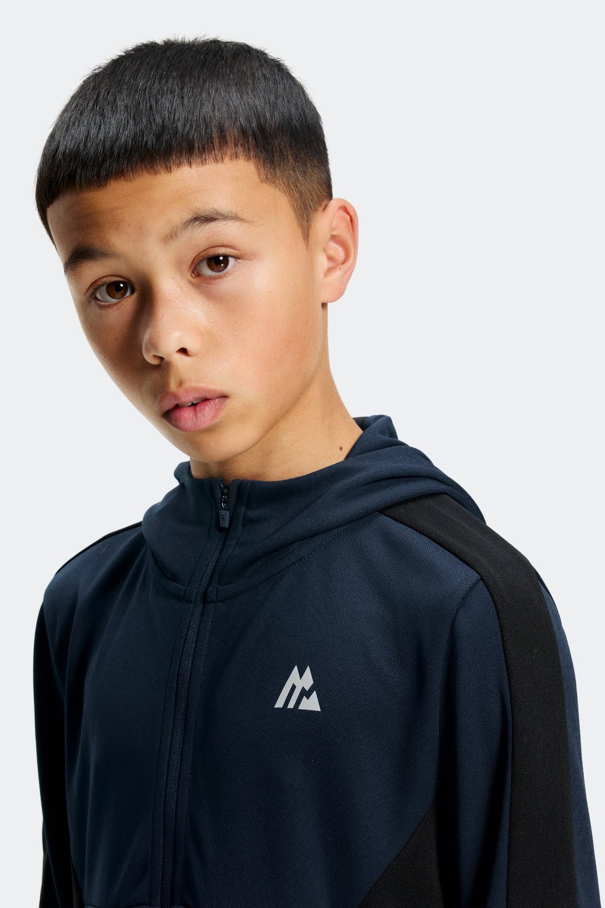 Boys Pace 3.0 Tracksuit - Navy Shadow/Black