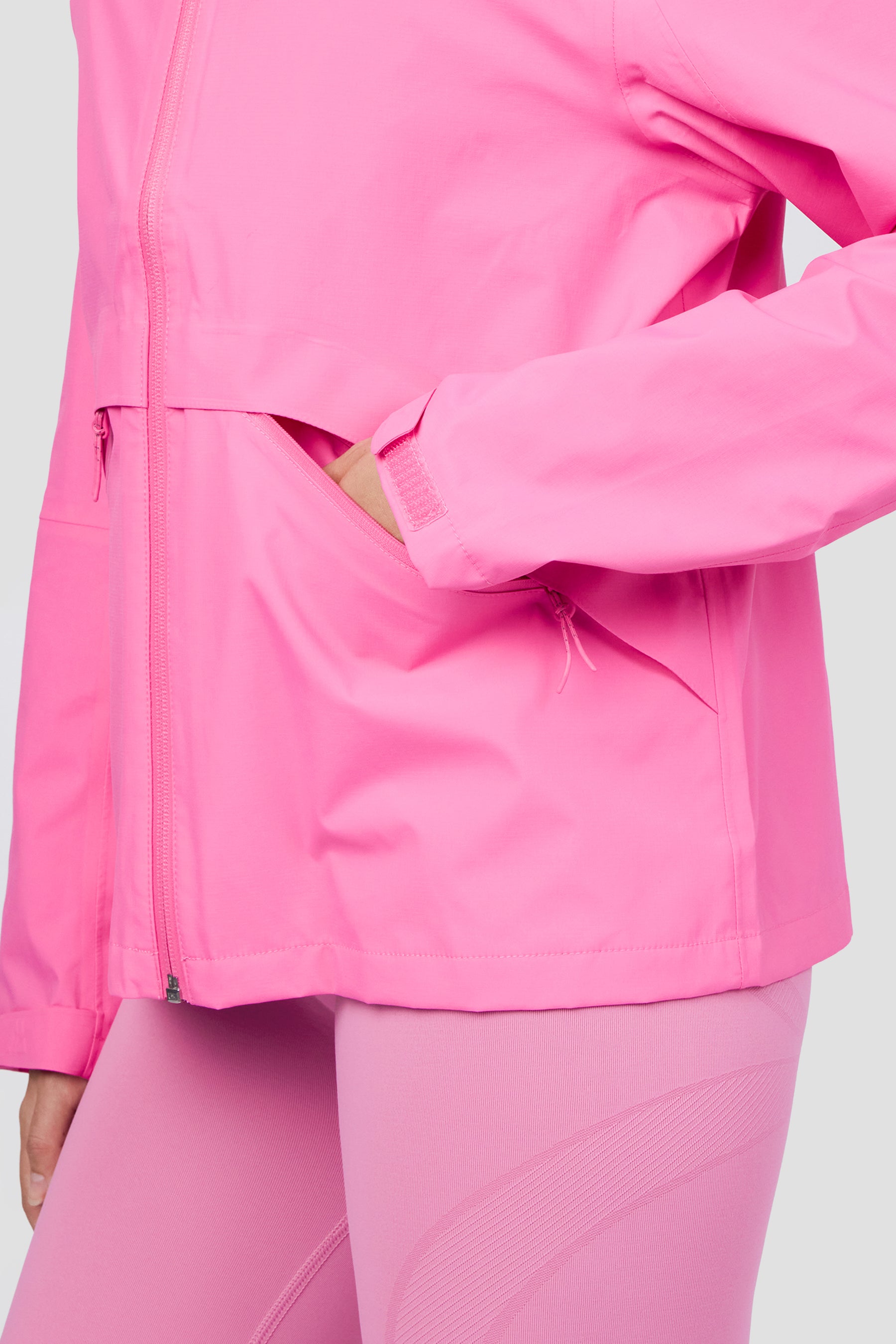 Mist Waterproof Jacket - Framboise