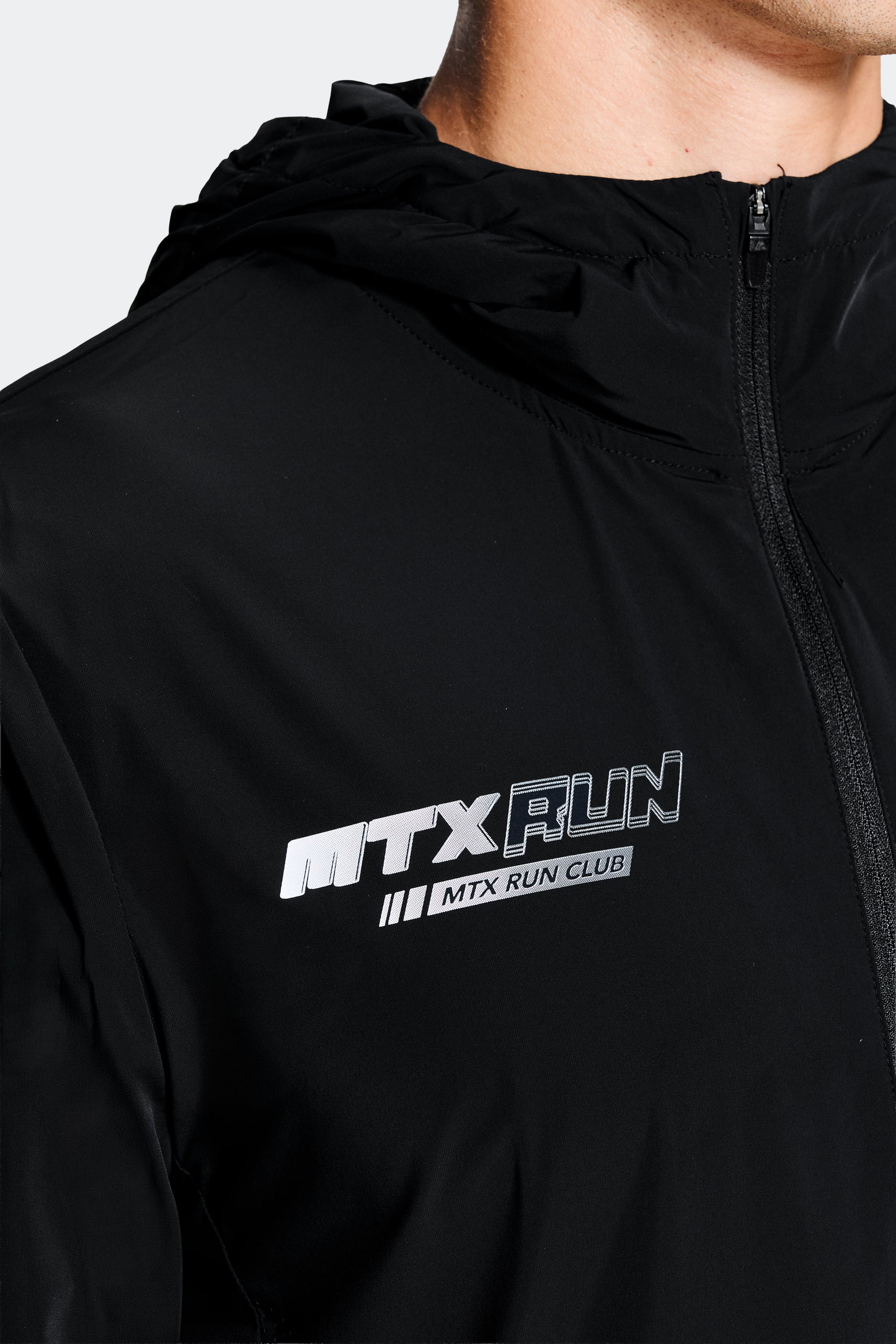 MTX Run Vertex Windbreaker - Black