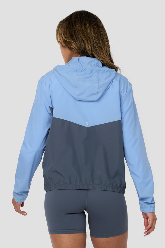 Storm Windbreaker - Powder Blue/Greyed Indigo