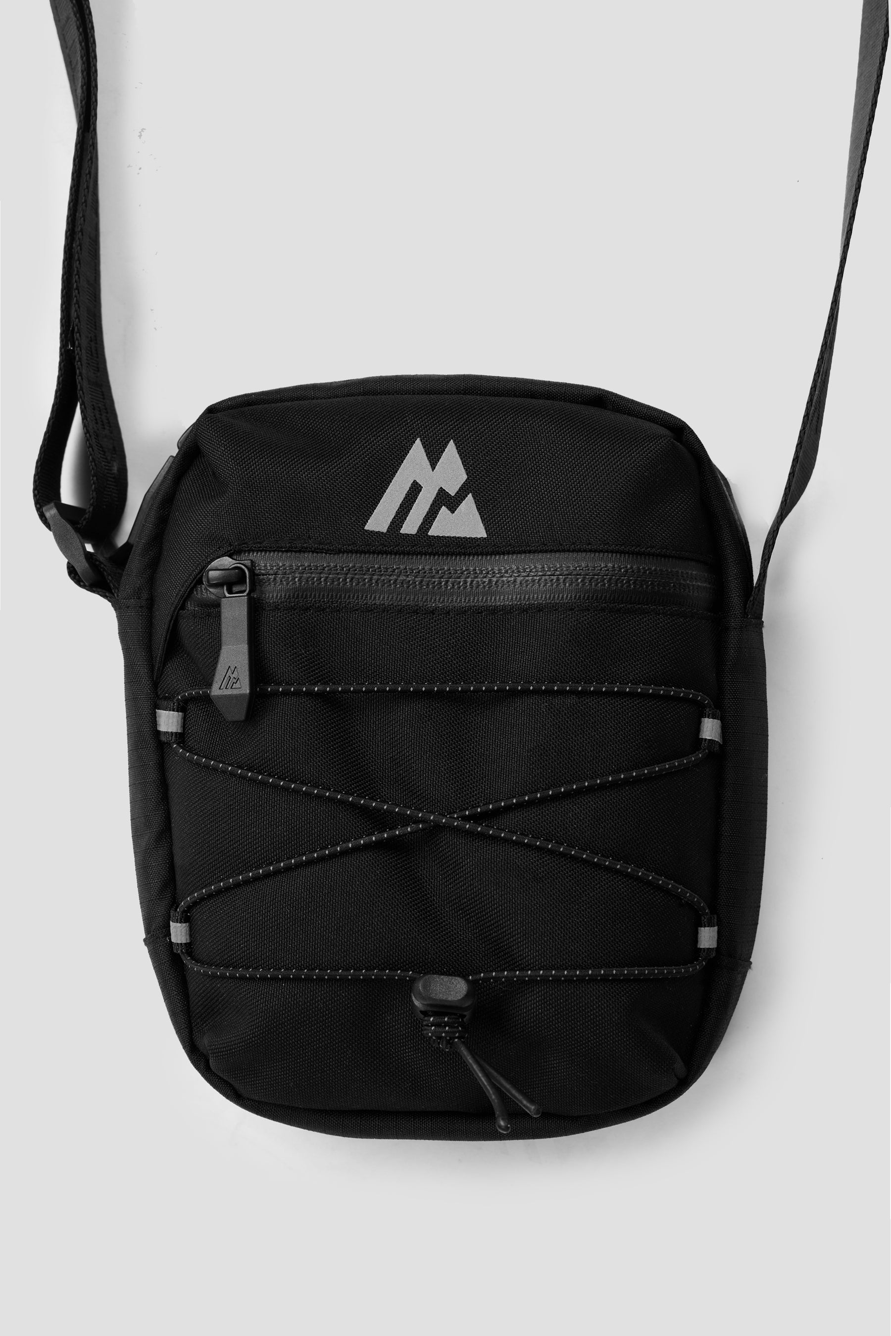 Ridge Crossbody Bag - Black