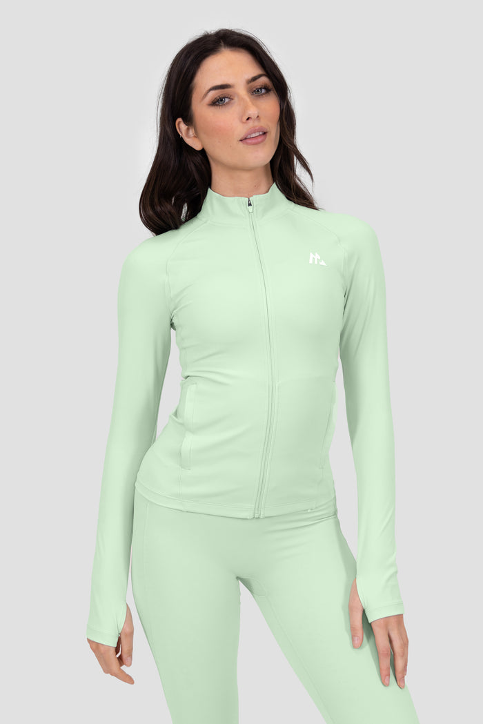 Aura Full Zip Jacket - Sea Foam