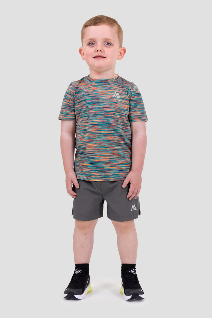 Infants Fly Short - Cement Grey