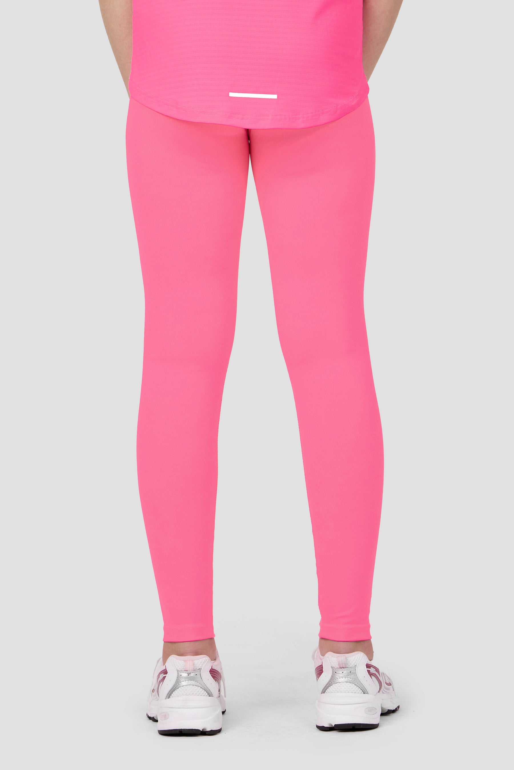 Girls Icon Legging - Fuchsia