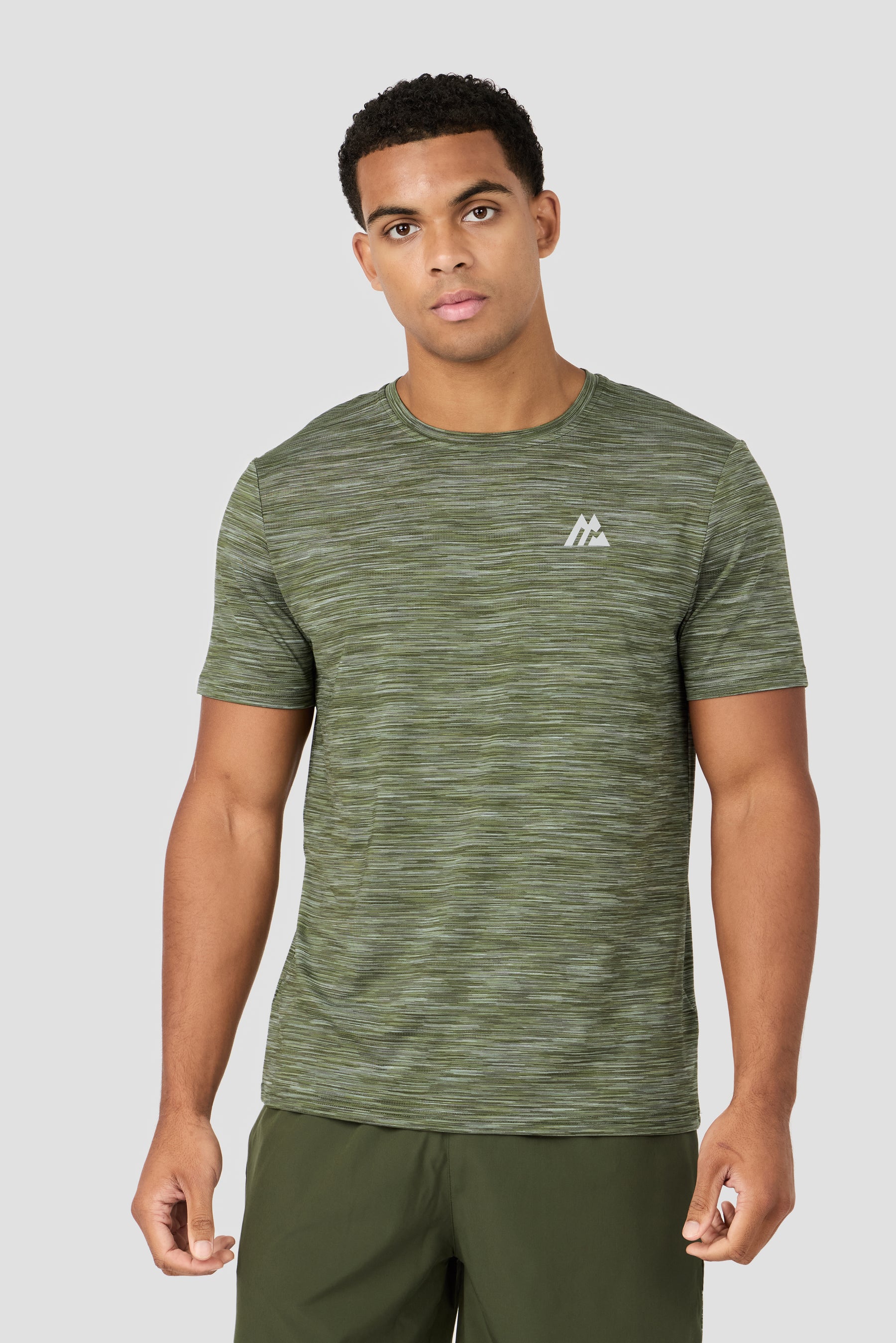 Trail T-Shirt - Khaki Multi