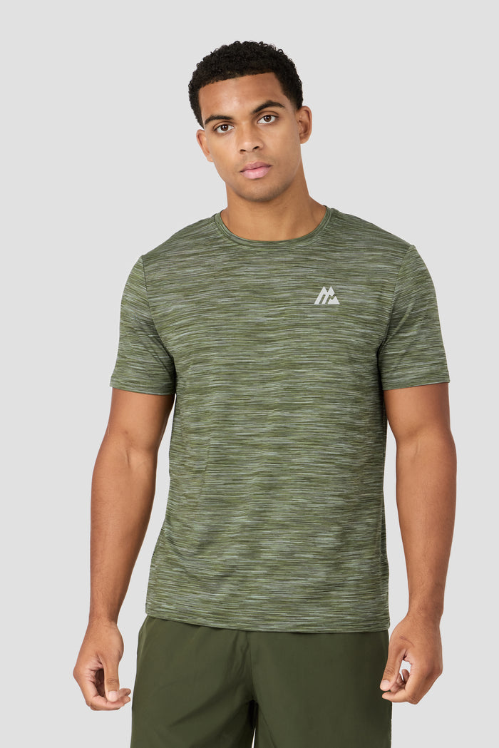 Trail T-Shirt - Khaki Multi