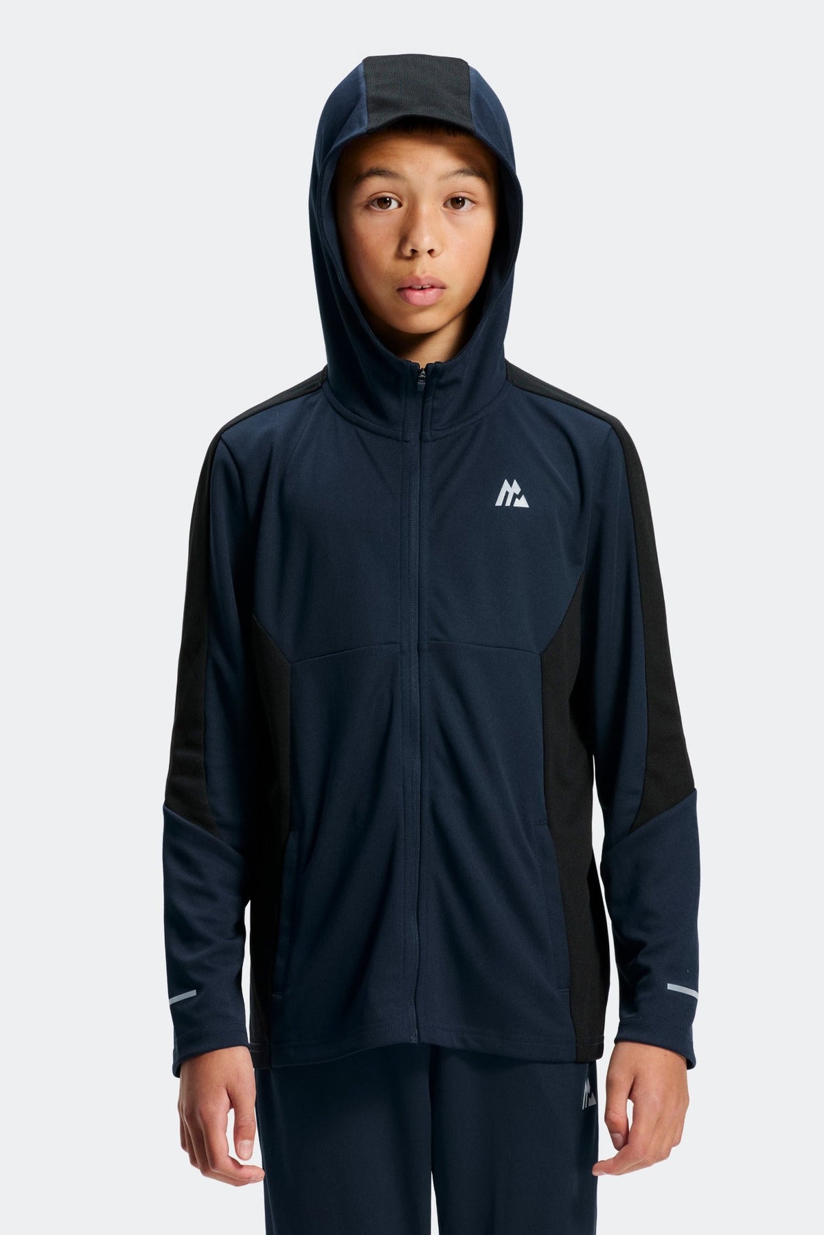 Boys Pace 3.0 Tracksuit - Navy Shadow/Black