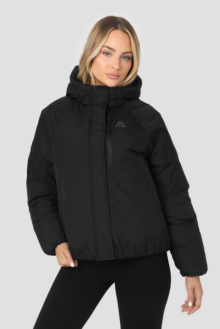 Powder Jacket - Black