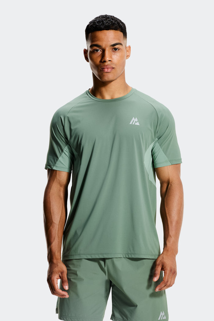 Endurance T-Shirt - Green Slate