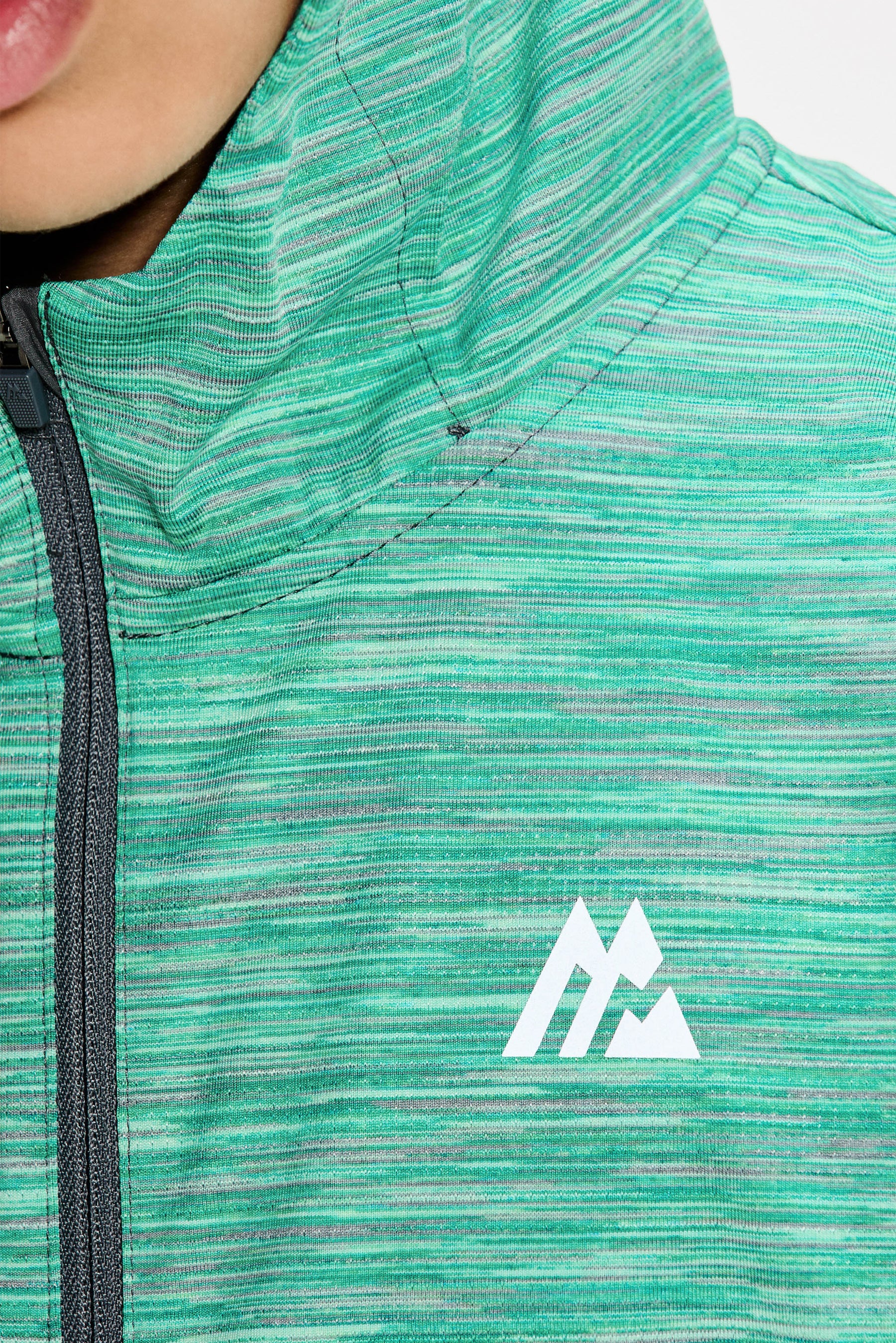 Boys Trail 2.0 Windbreaker - Grey/Jade