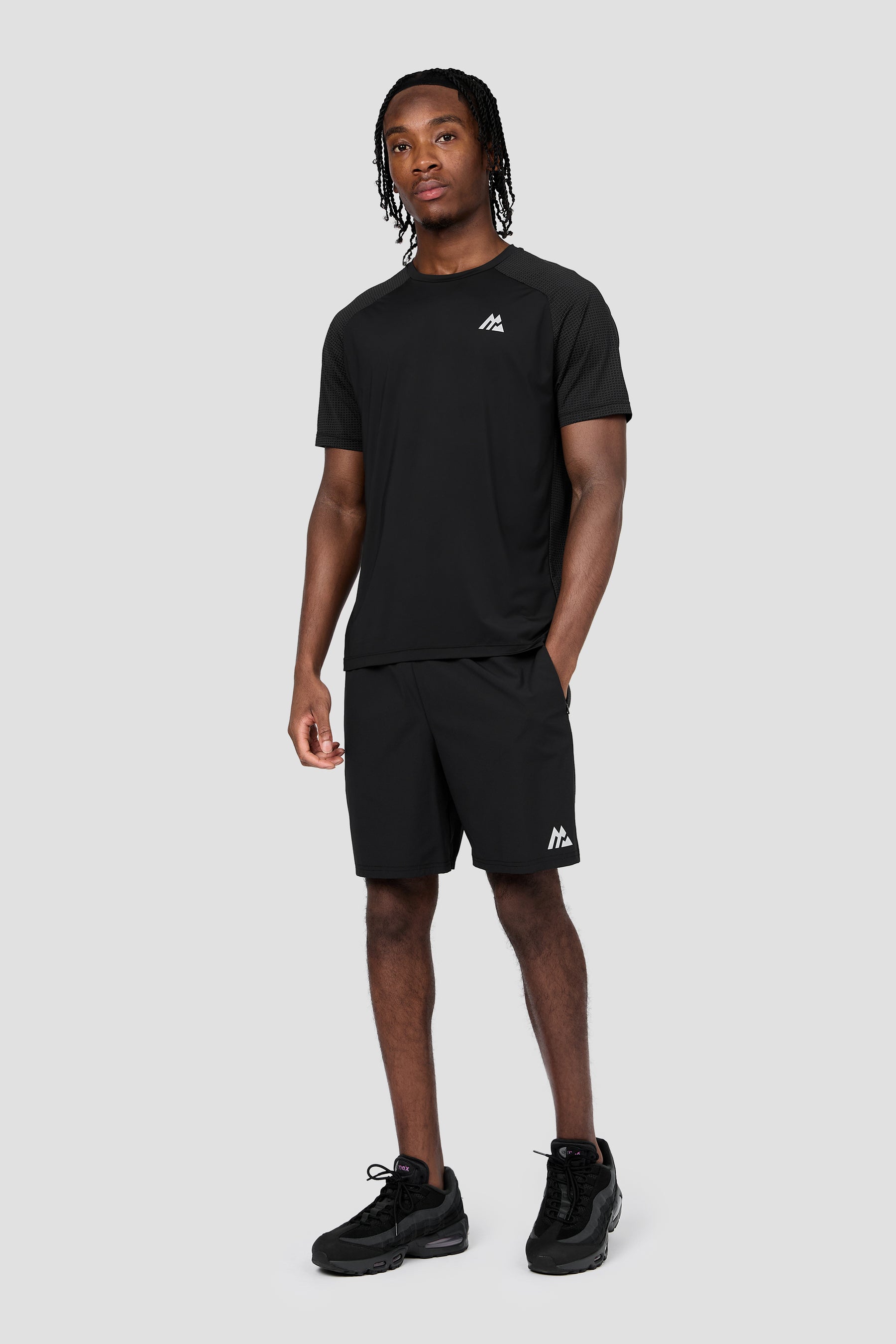 Argent Short - Black