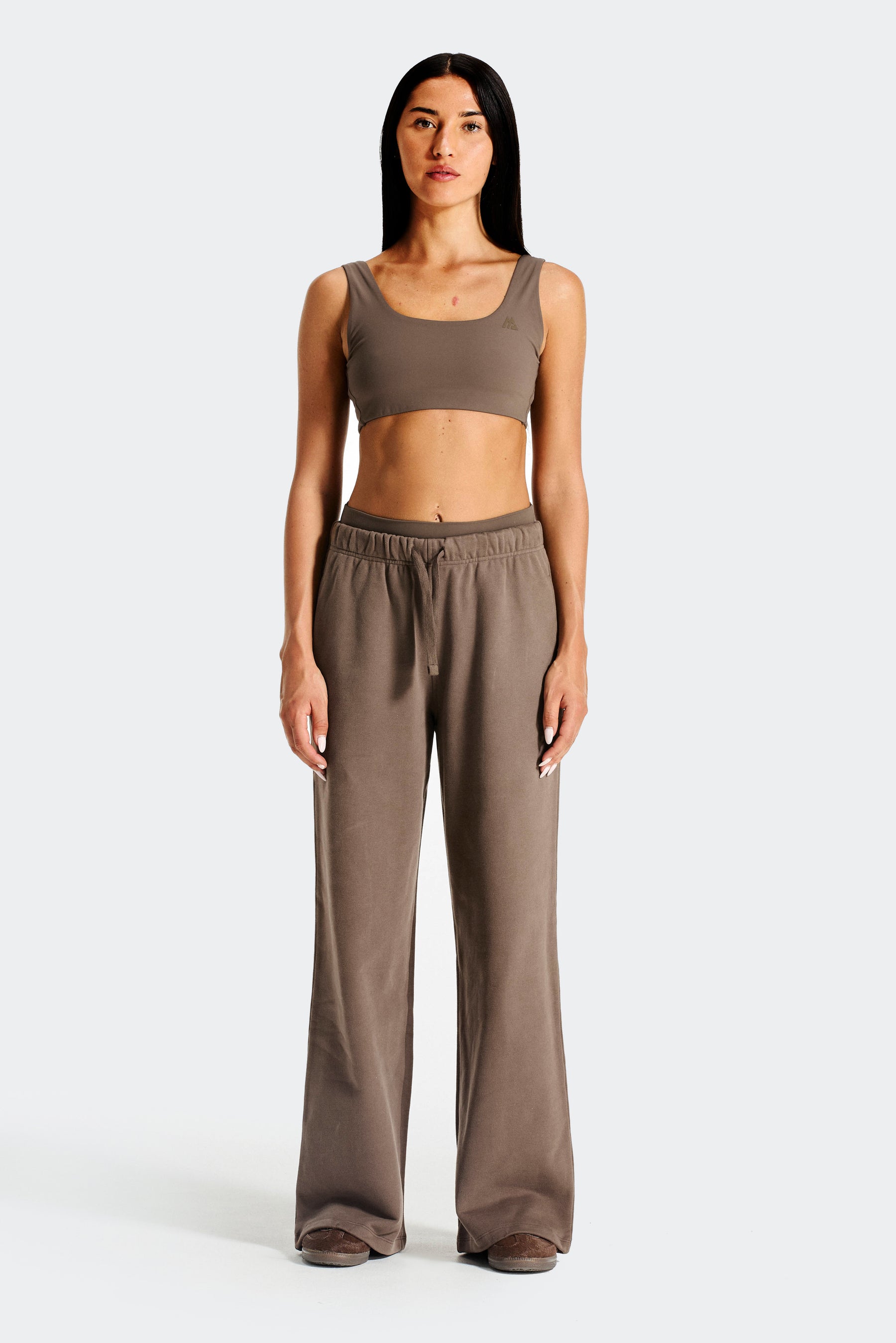 Form Wide Leg Jogger - Macchiato
