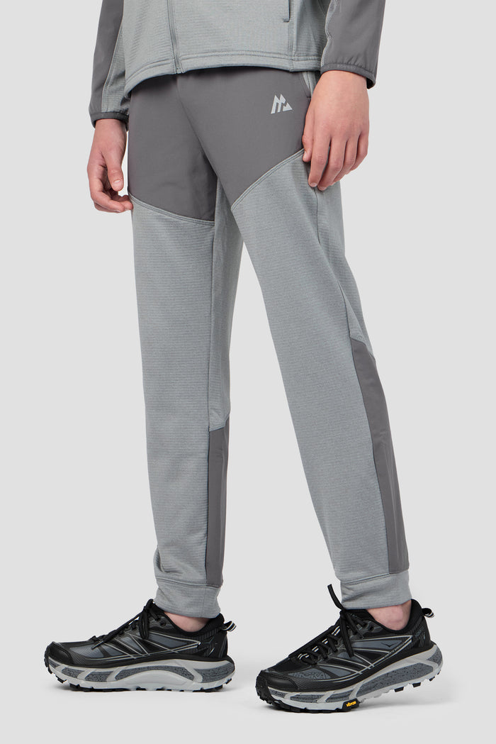 Boys Valen Jogger - Platinum Grey Marl/Cement Grey