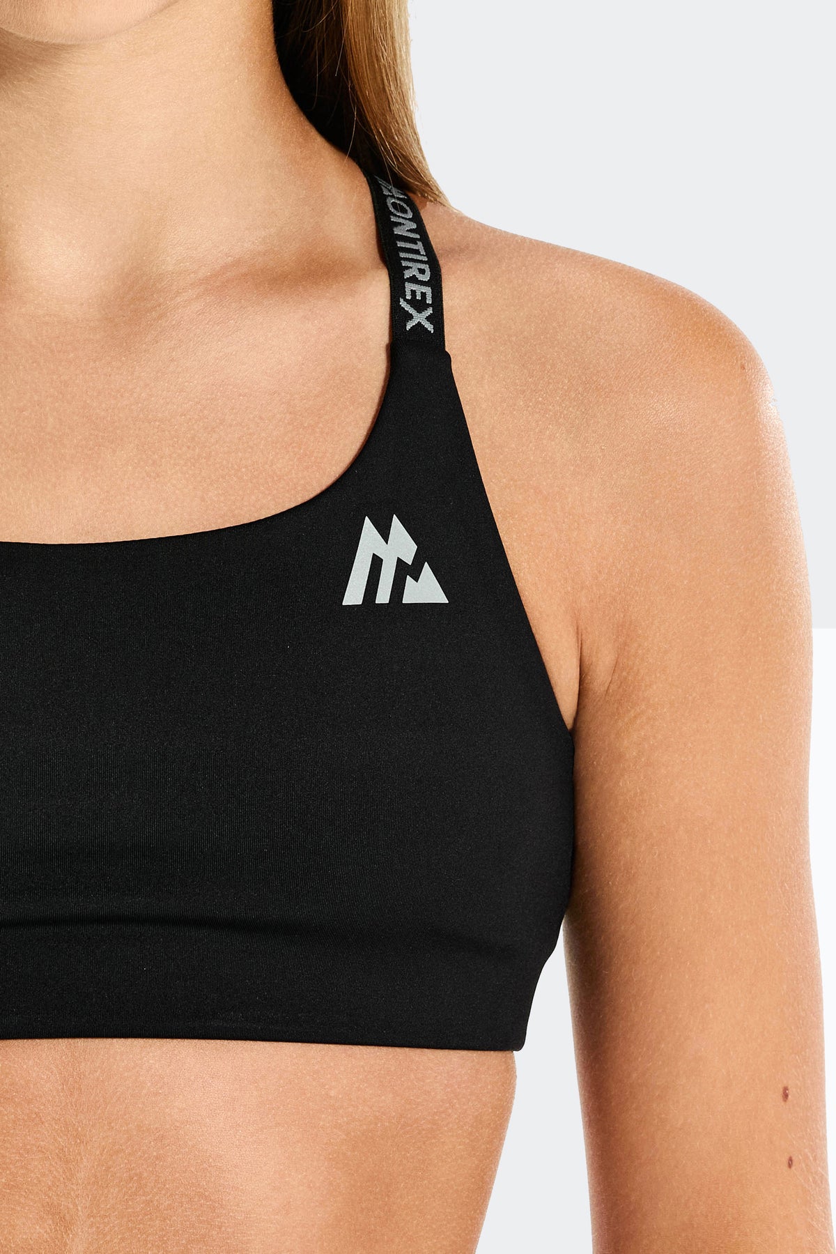 Girls Icon Bra - Black