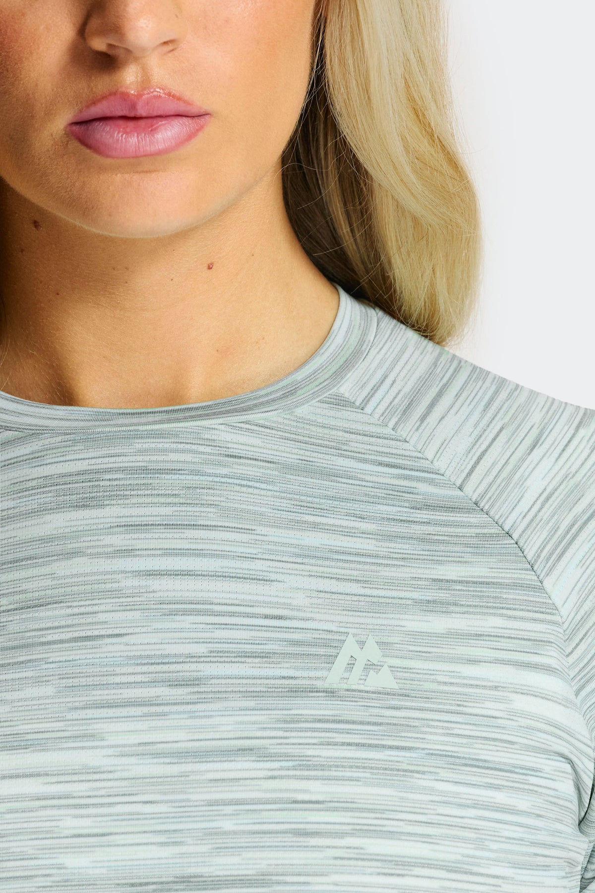 Women's Trail T-Shirt - Slate/Honeydew/White