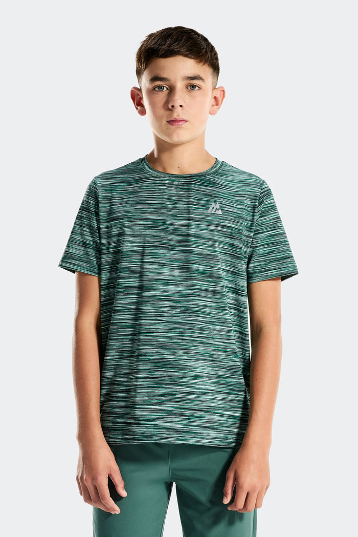TRAIL 2.0 T-SHIRT - DOLPHIN/FEATHER/BREEZE/SHERWOOD/SPACE BLUE