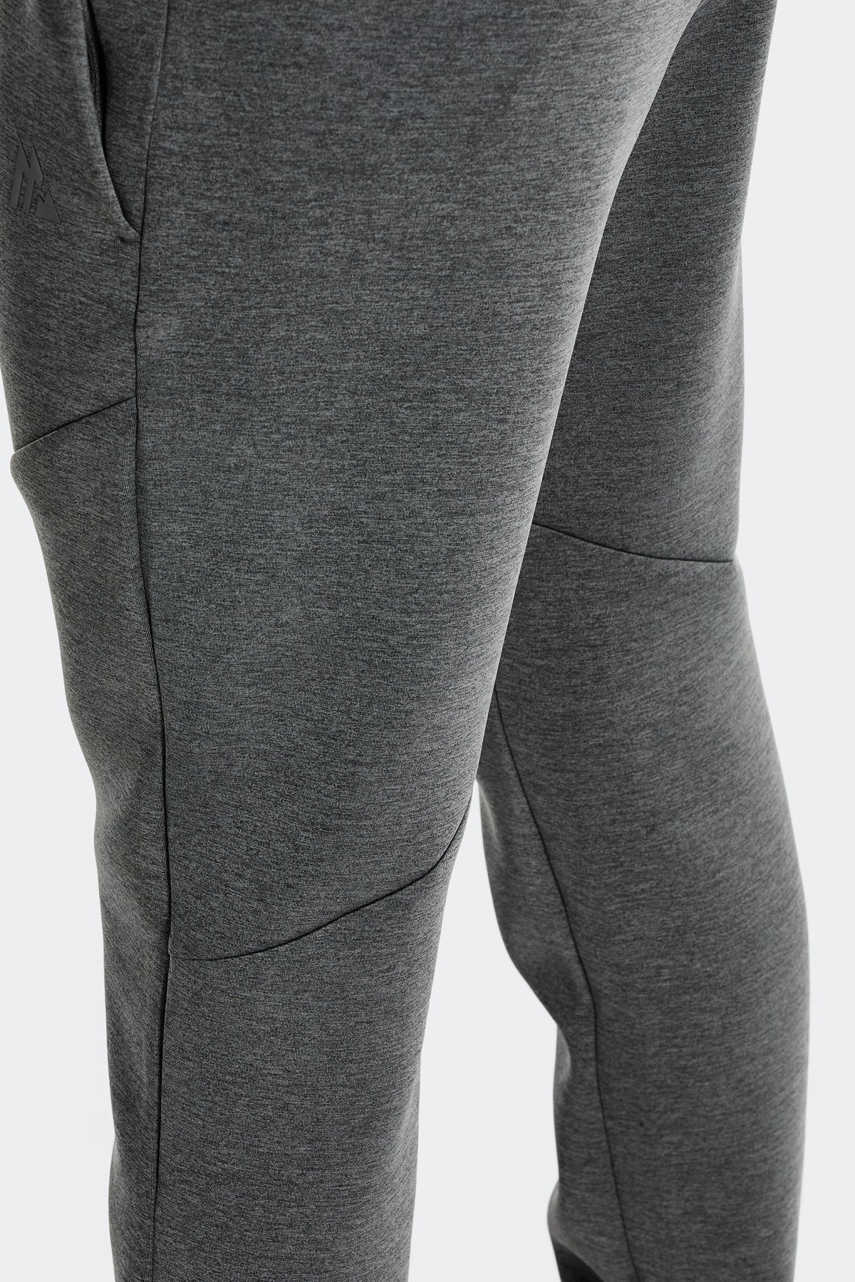 Reset Jogger - Cement Grey Marl