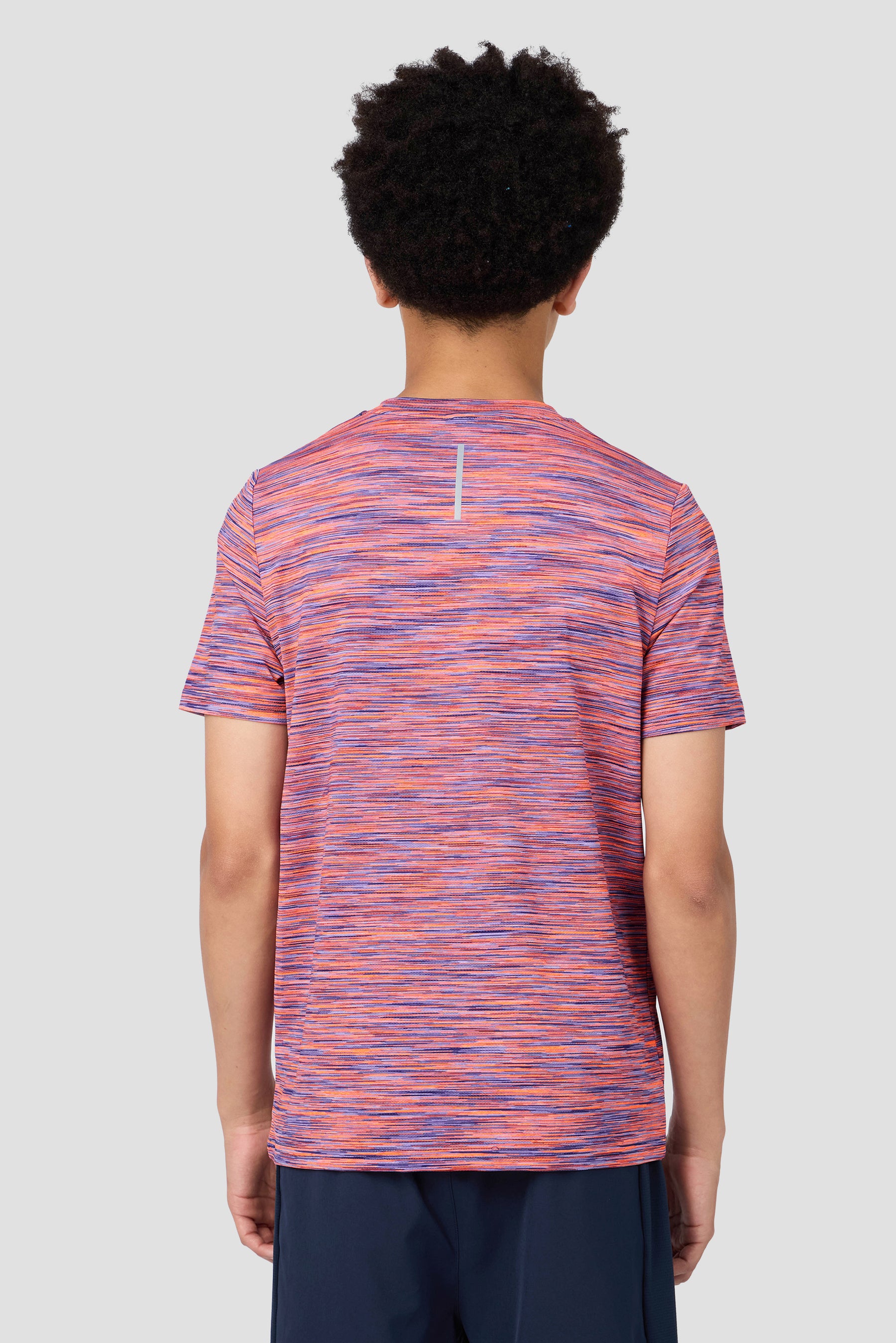 Boys Trail T-Shirt - Purple/Lilac/Orange