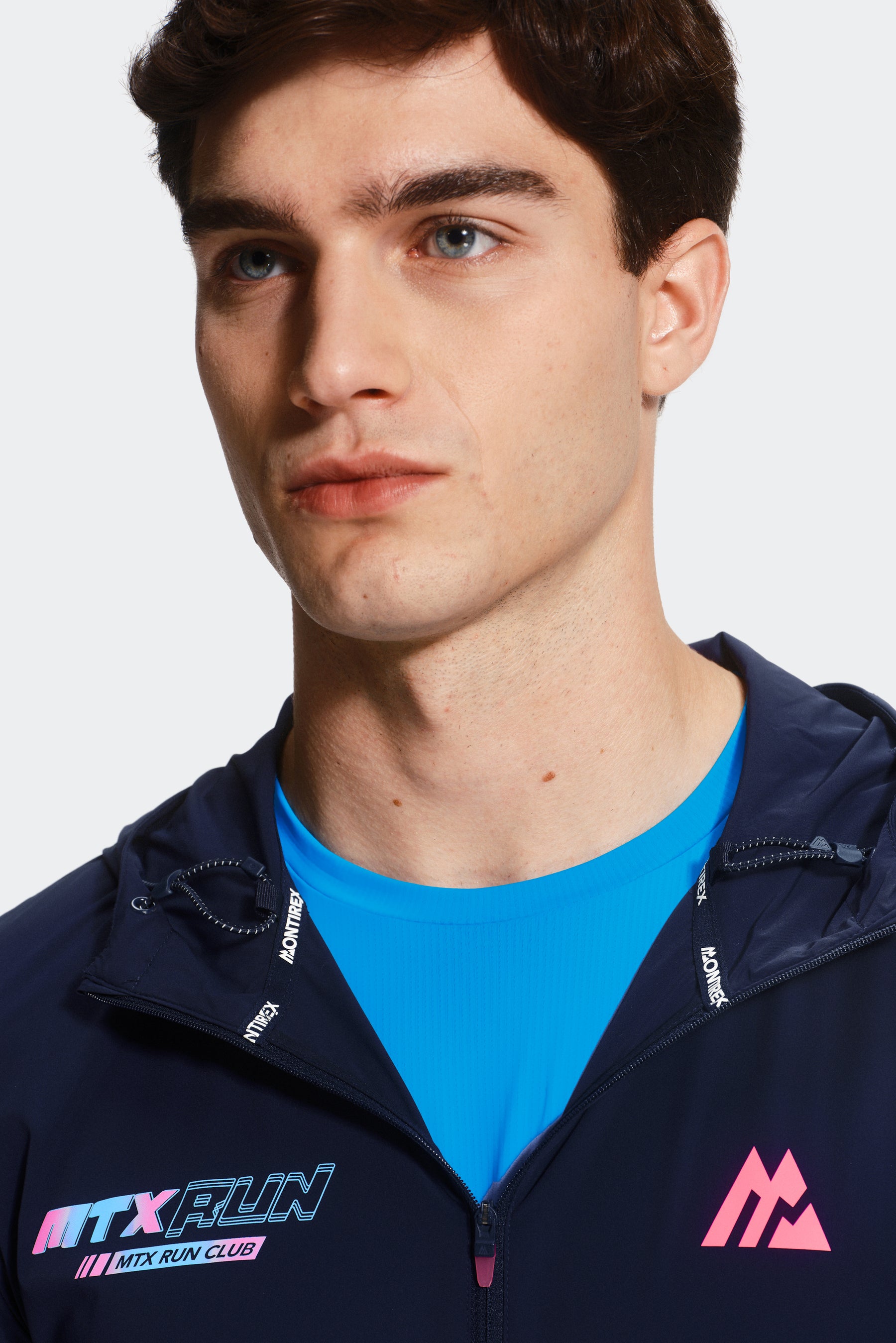 MTX Run Vertex Windbreaker - Midnight Blue