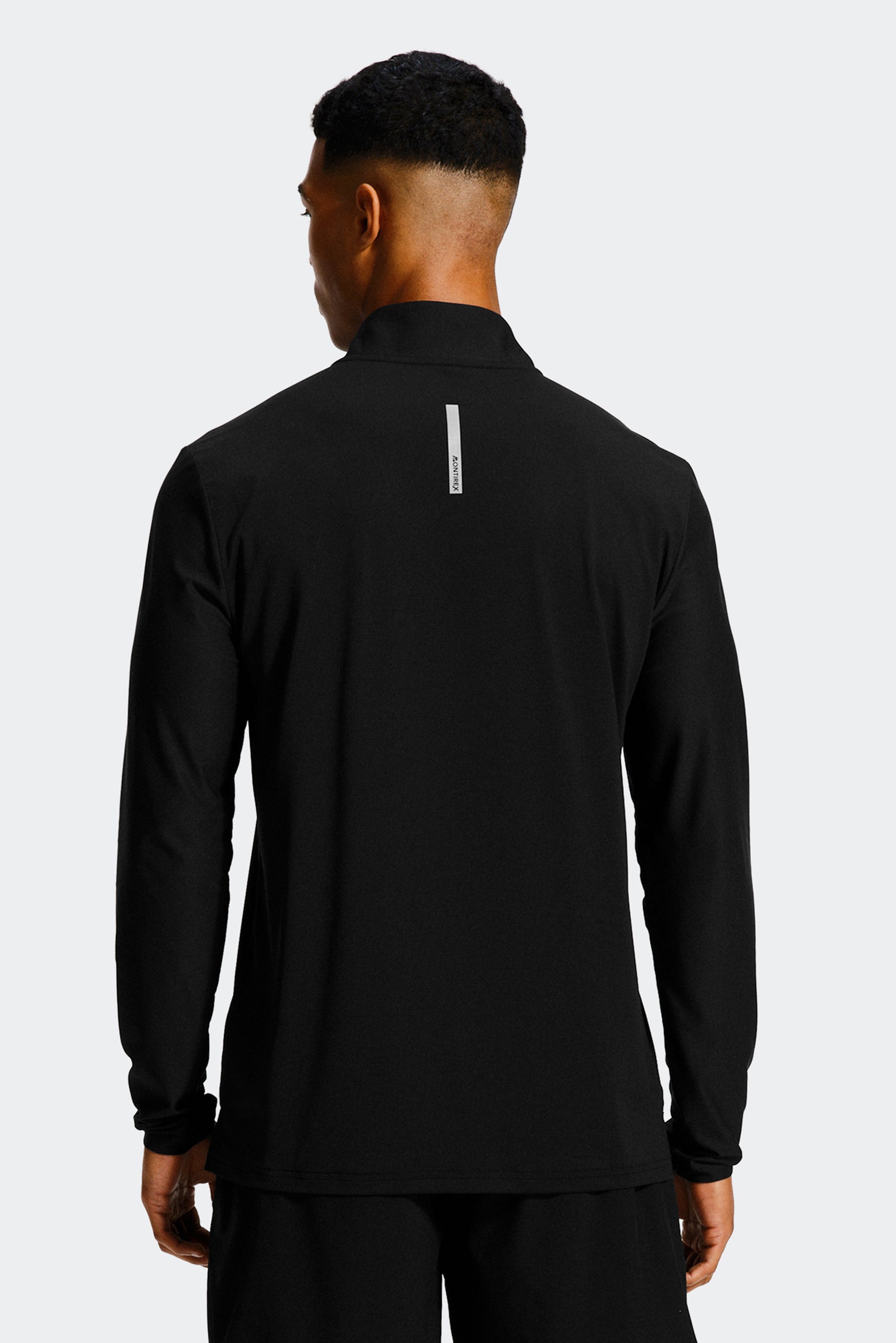 Charge 2.0 1/4 Zip - Black