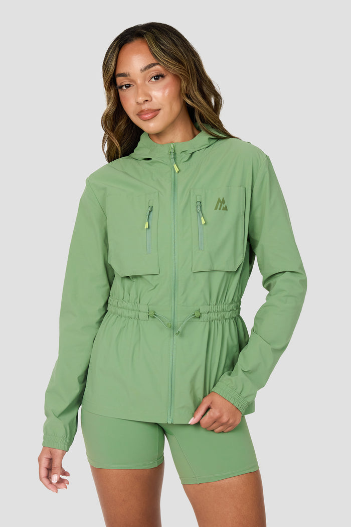 Echo Windbreaker - Mountain Green