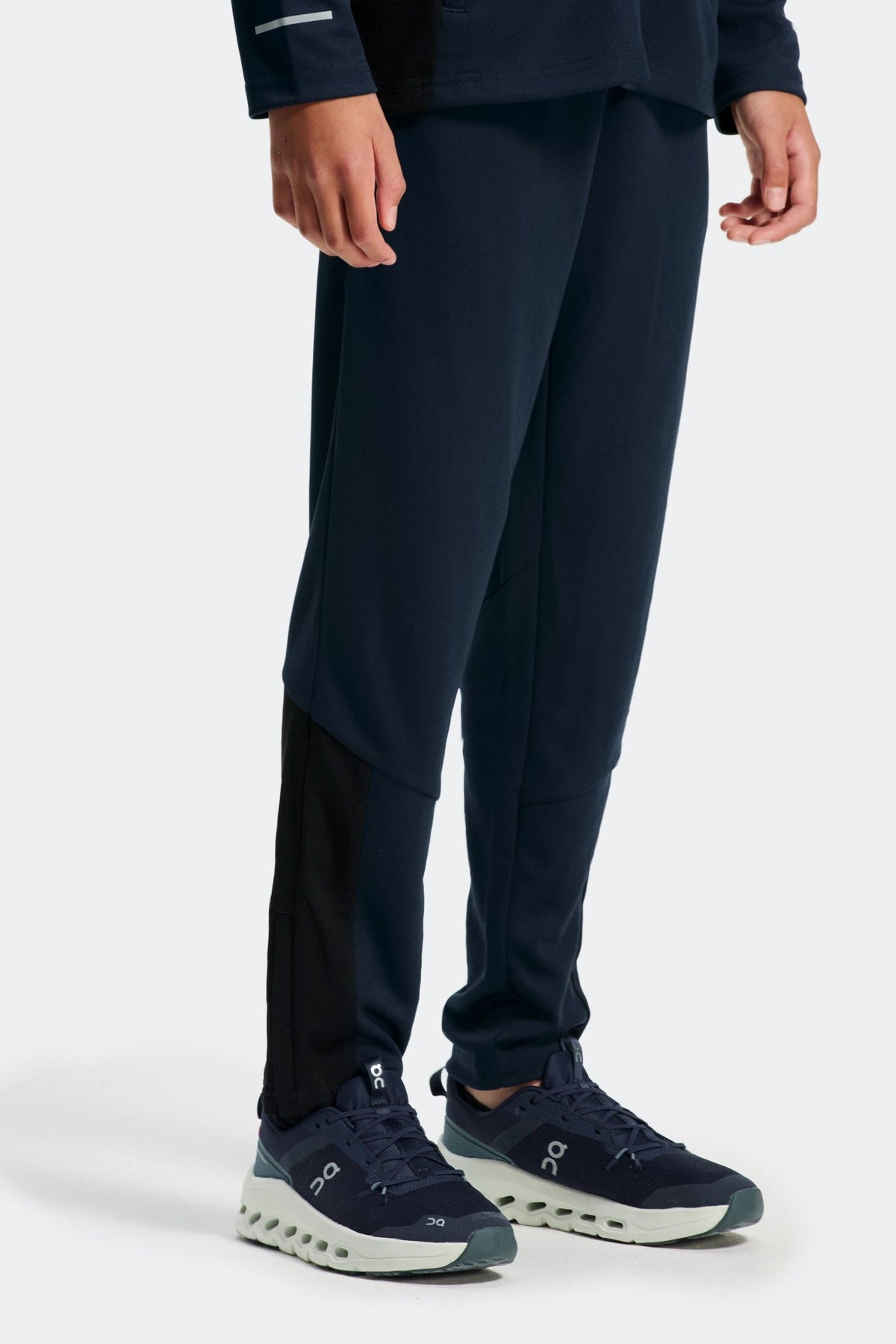 Boys Pace 3.0 Tracksuit - Navy Shadow/Black