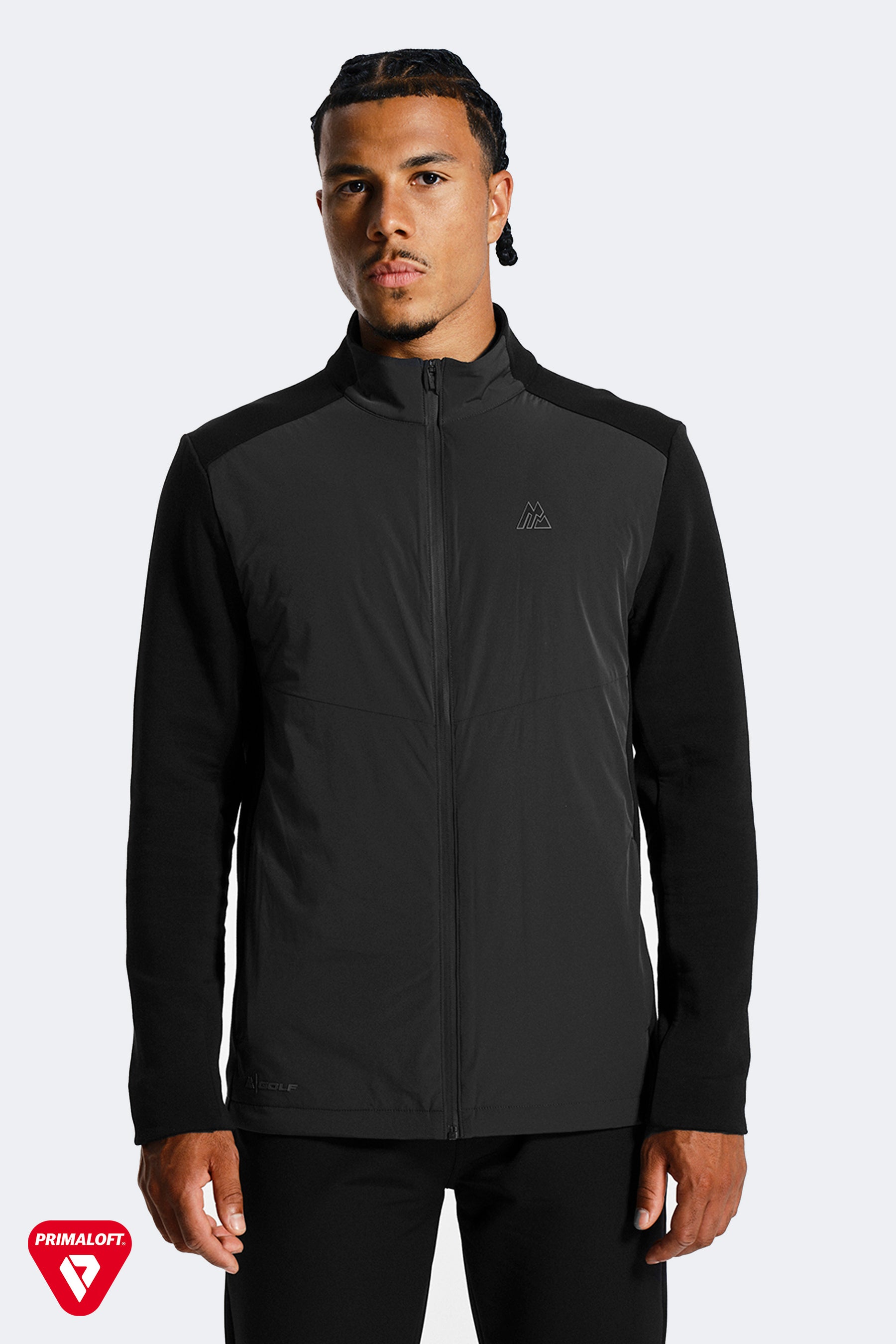 Golf Hybrid Jacket - Onyx/Black