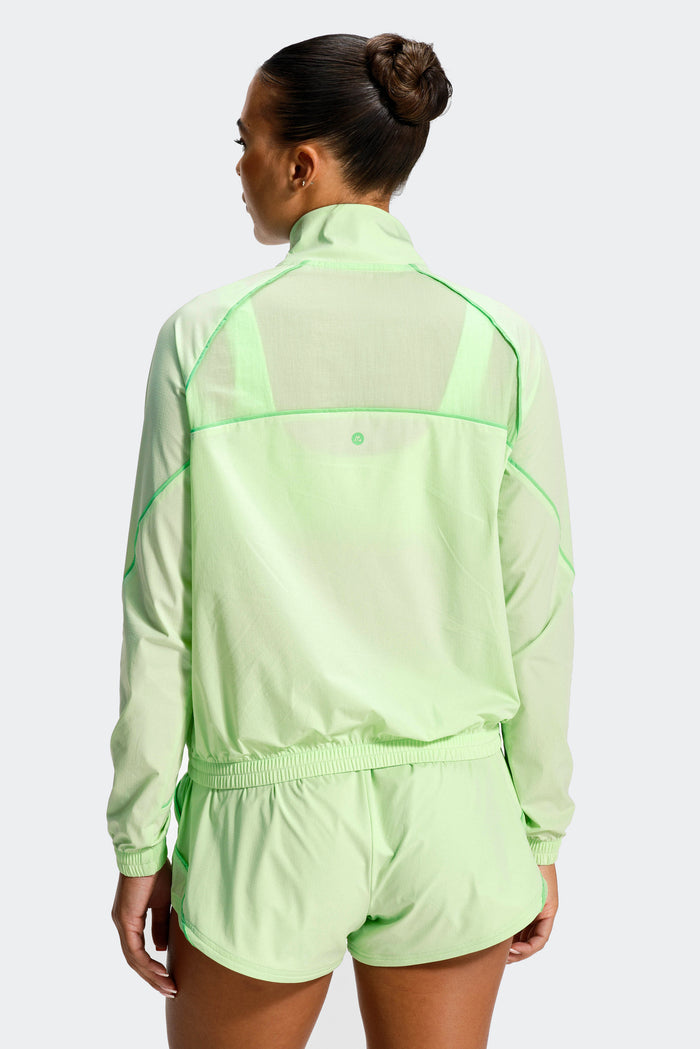 Radiance Windbreaker - Iced Matcha/Pistachio