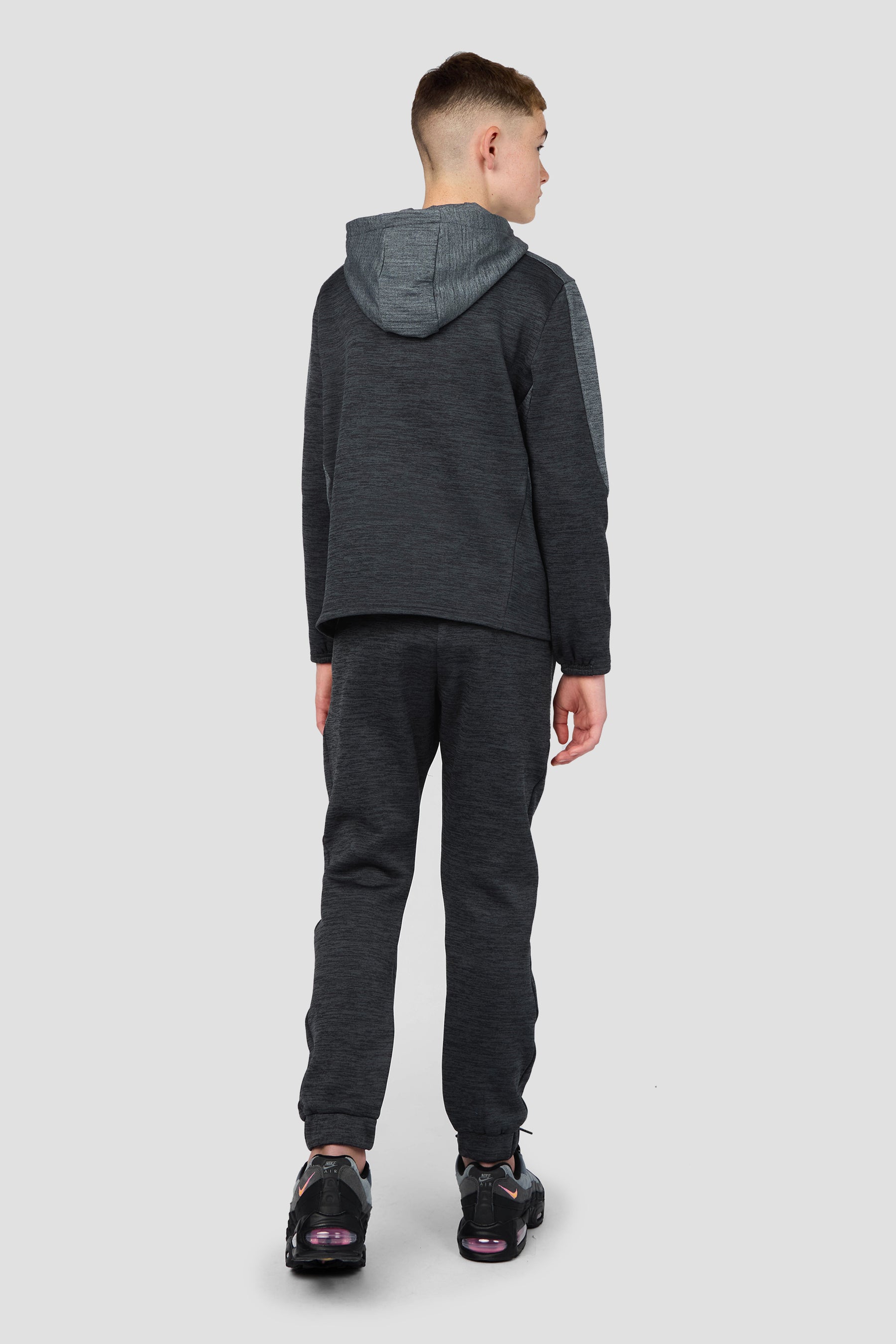 Boys Vantage Hood - Black