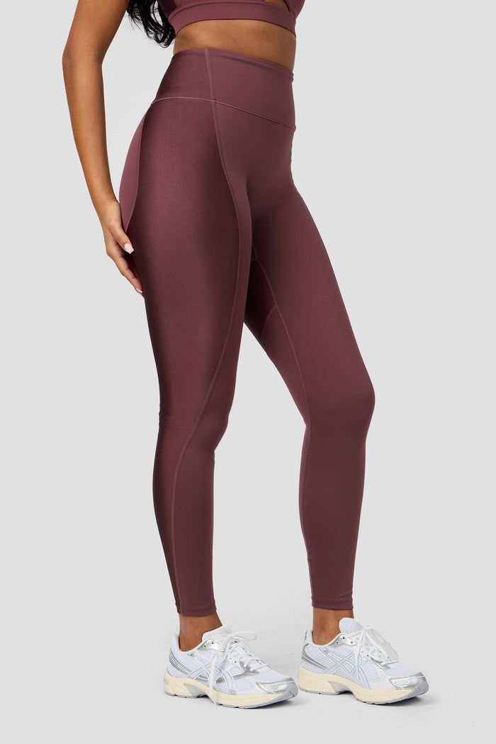 Luna Legging - Grape