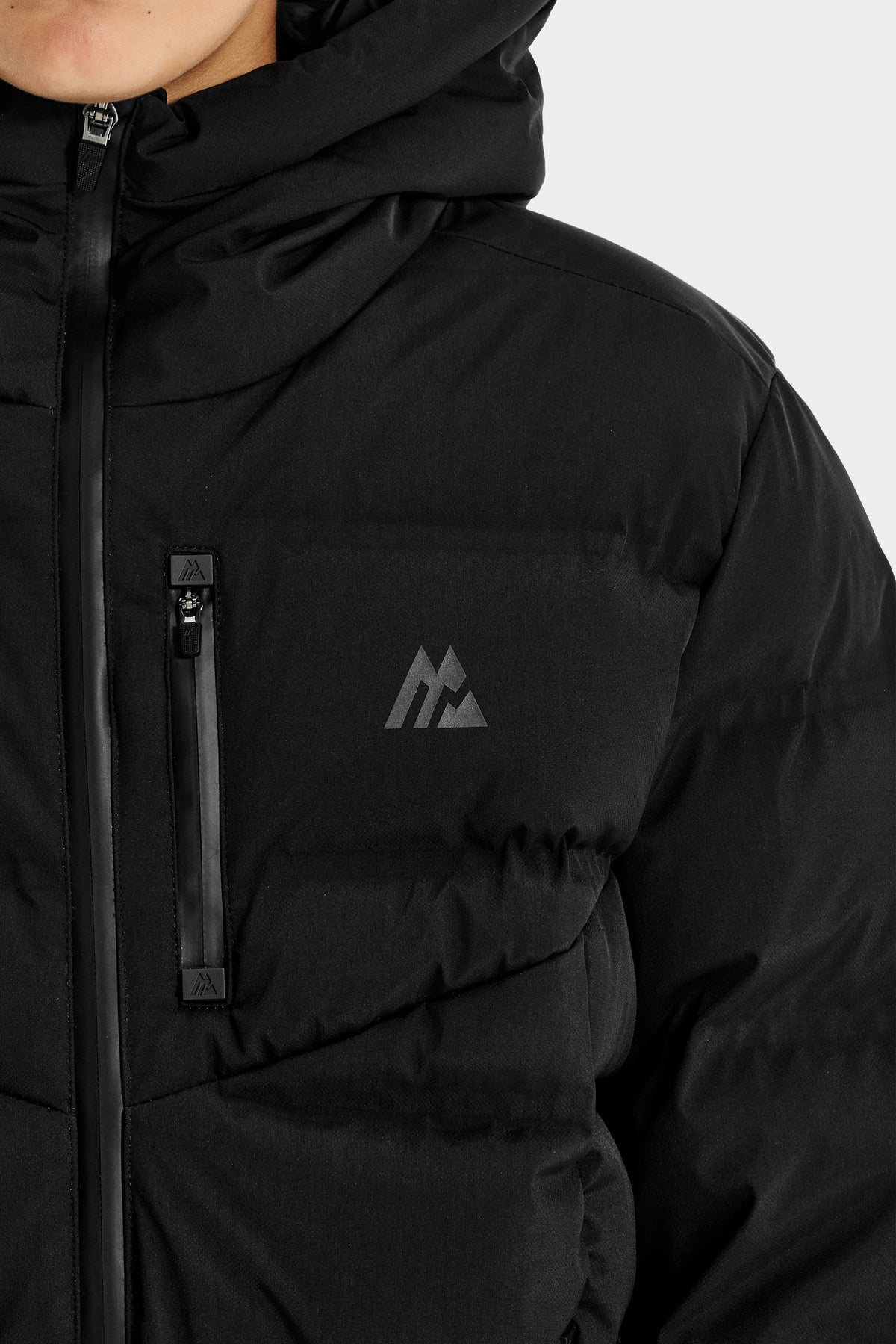 Boys Descent Down Jacket - Black