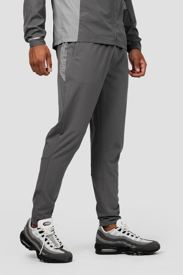 Trail Panel Running Pant - Grey Multi
