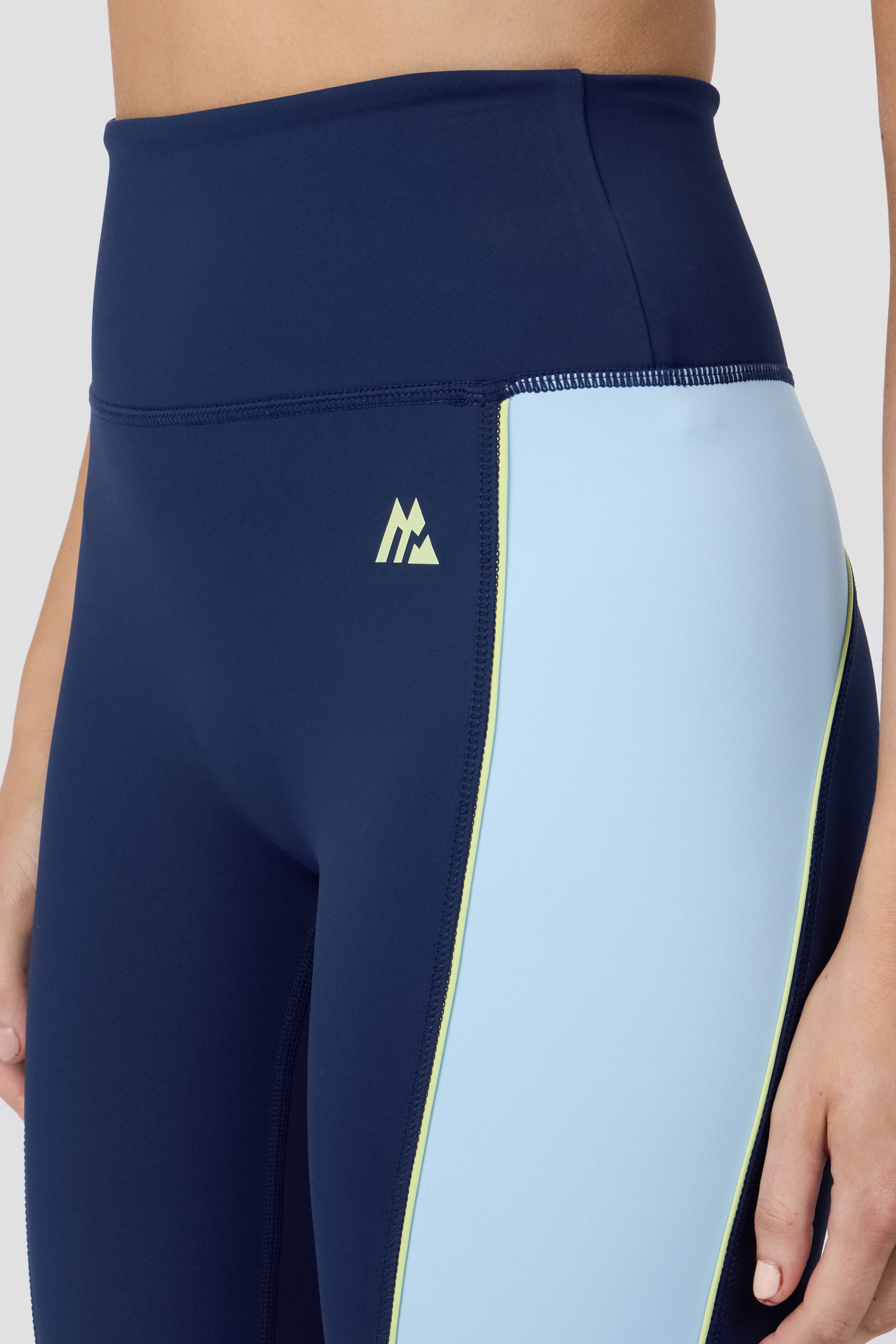 Vitality Legging - Agency/Blissful Blue/Citrus