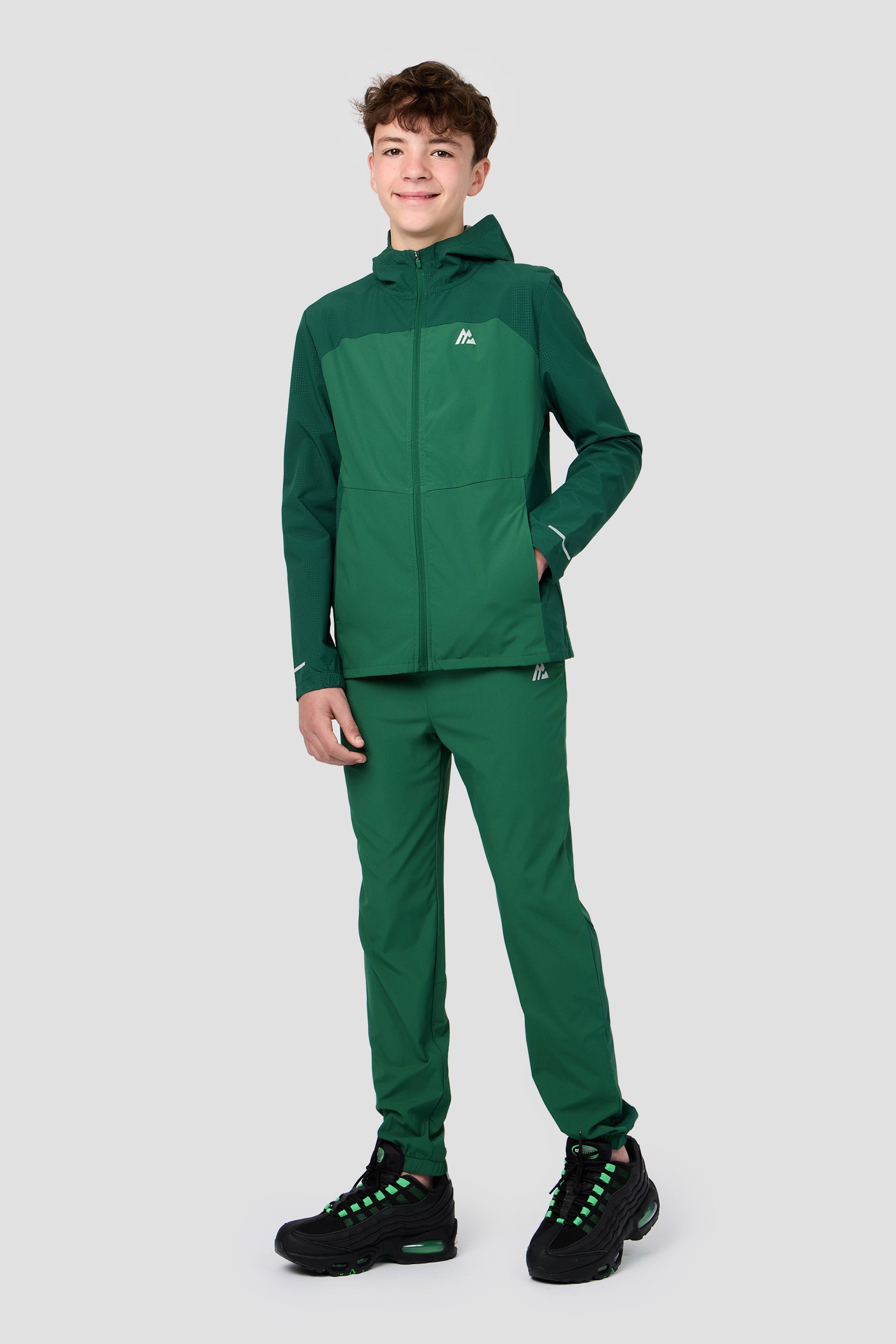 Boys Trek Tech Pant - Sherwood/Evergreen