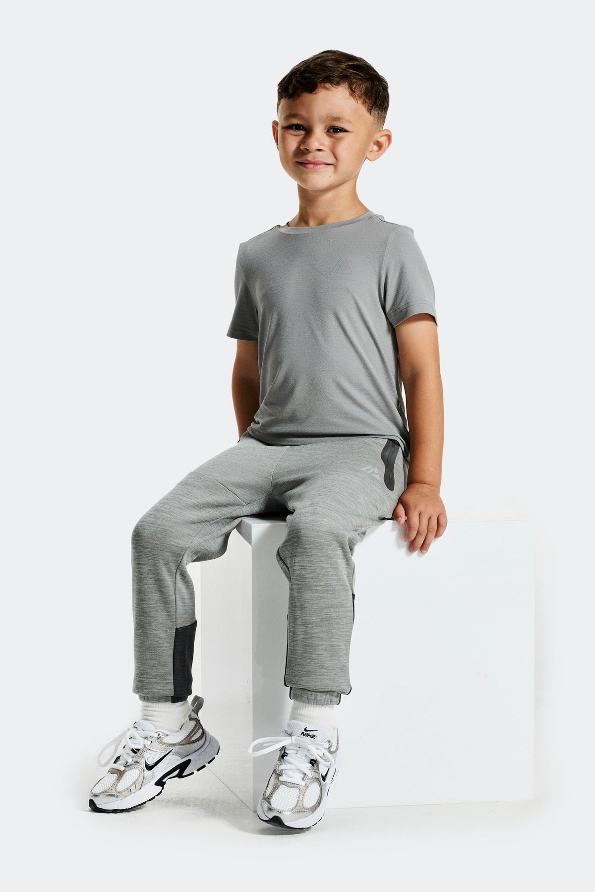 Blaze T-Shirt - Platinum Grey