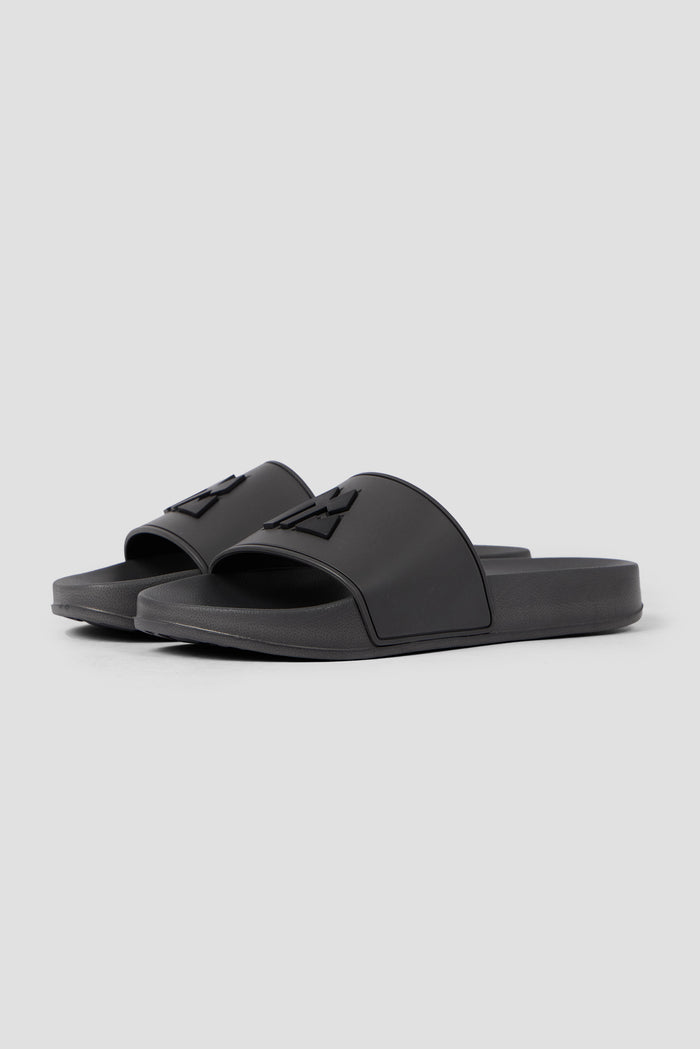 Junior MTX Slides - Cement Grey/Asphalt